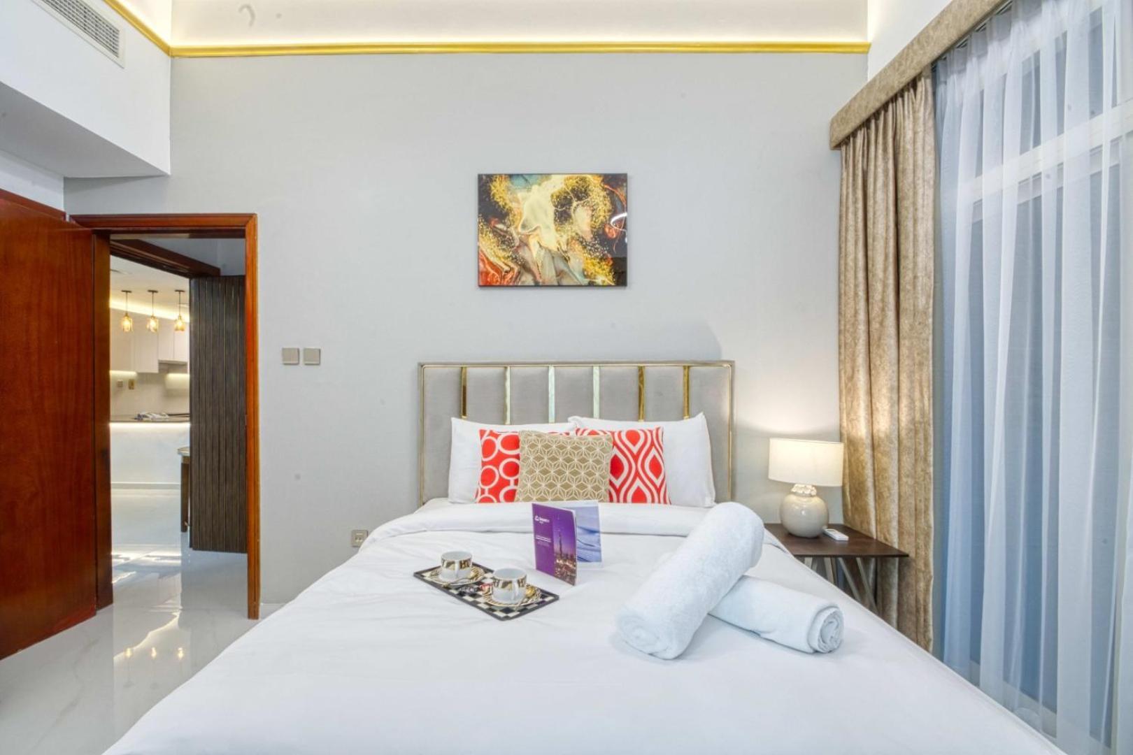 Dreaminn - 2br Spacious Marina Park With Balcony Apartment