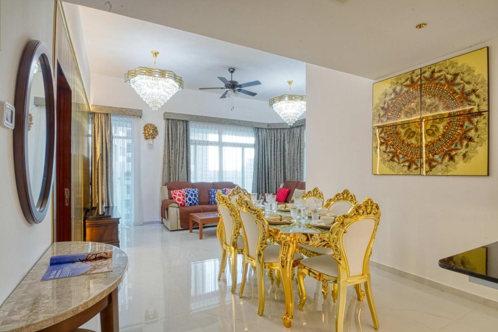 Apartment Dreaminn - 2br Spacious Marina Park With Balcony