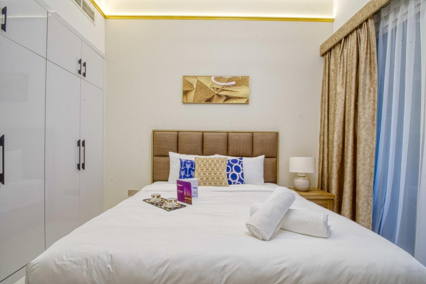 Apartment Dreaminn - 2br Spacious Marina Park With Balcony *