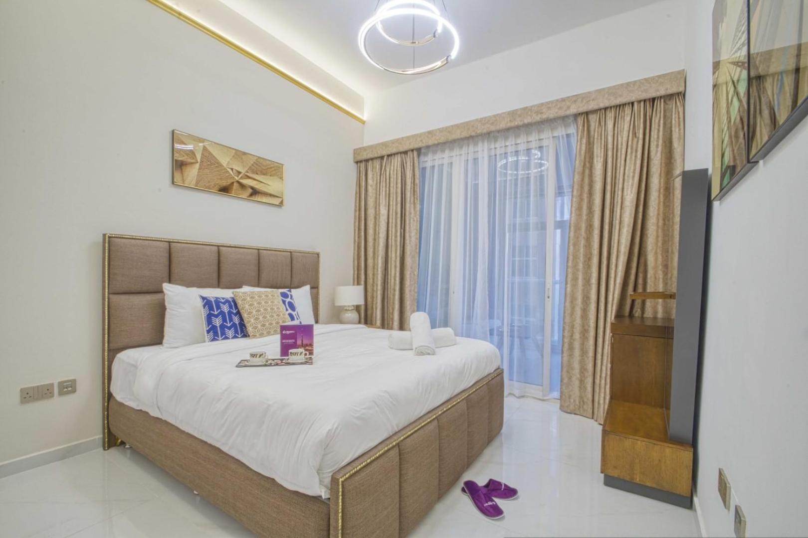 Dreaminn - 2br Spacious Marina Park With Balcony