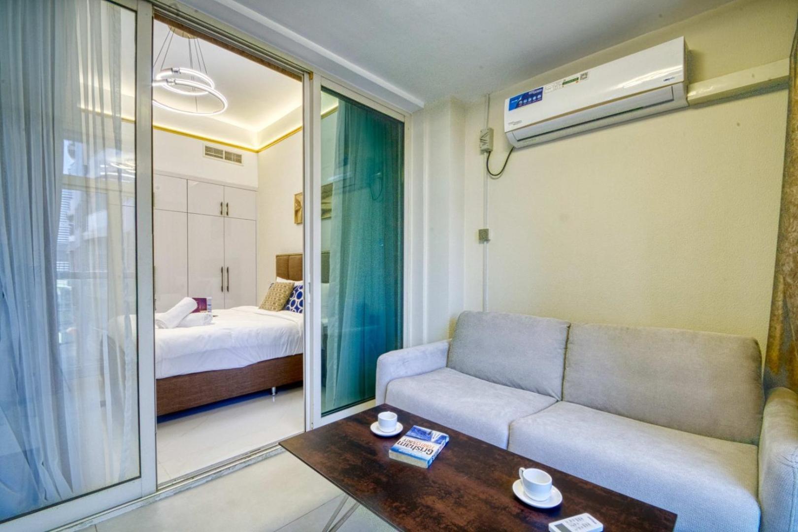Dreaminn - 2br Spacious Marina Park With Balcony Apartment