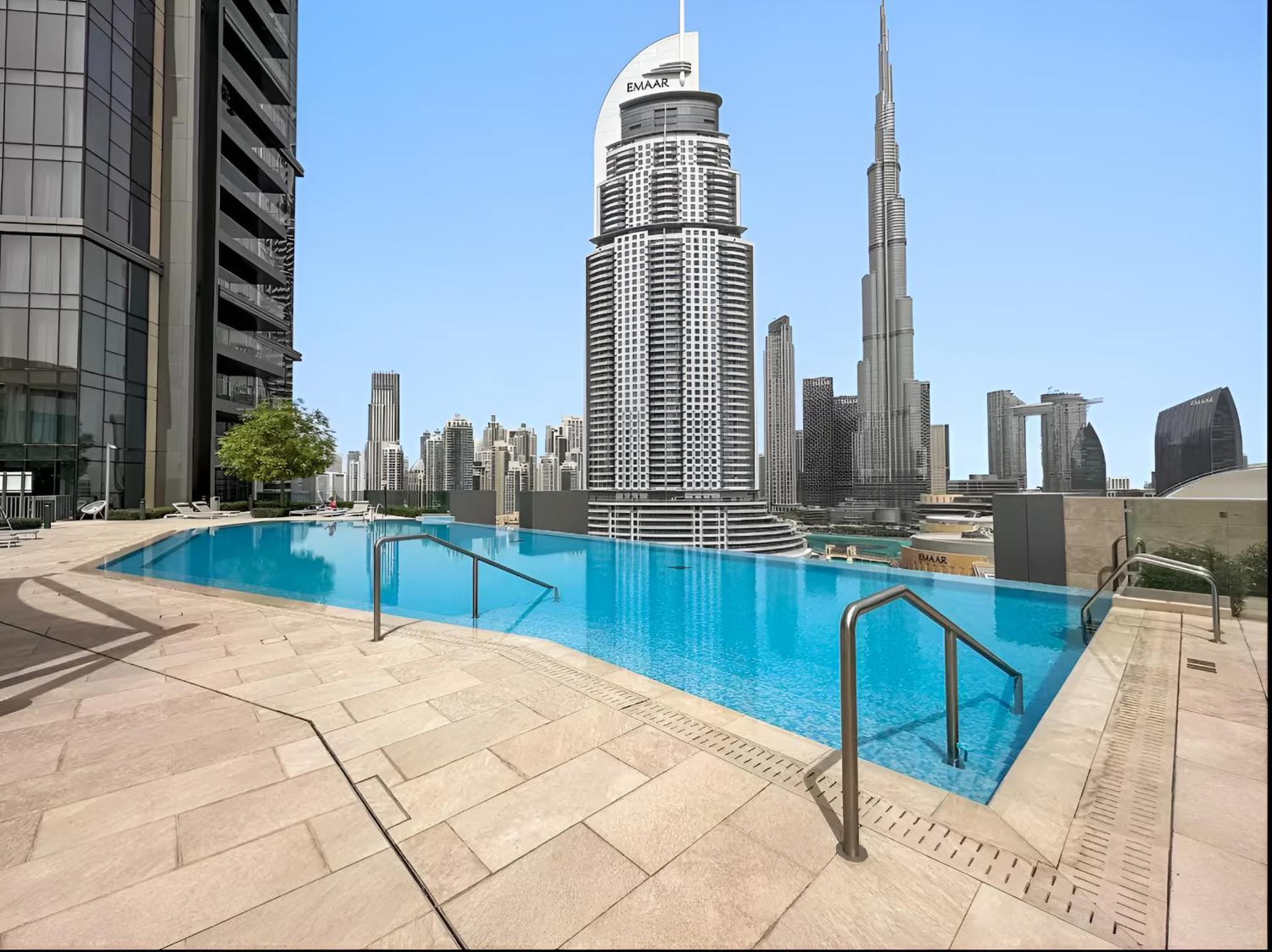 Apartment Burj View Infinity Pool - Mall Connection