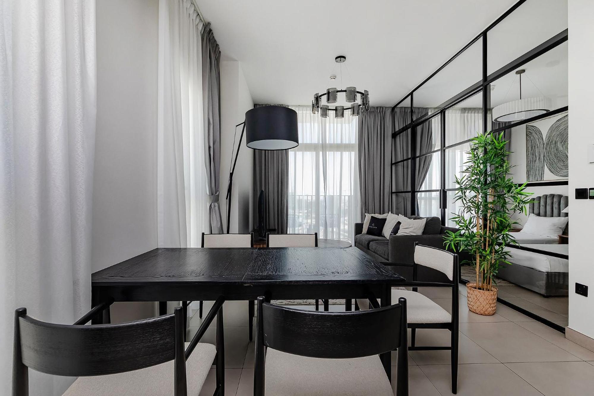 Apartment Deluxe 2br At Socio Hills Estate *