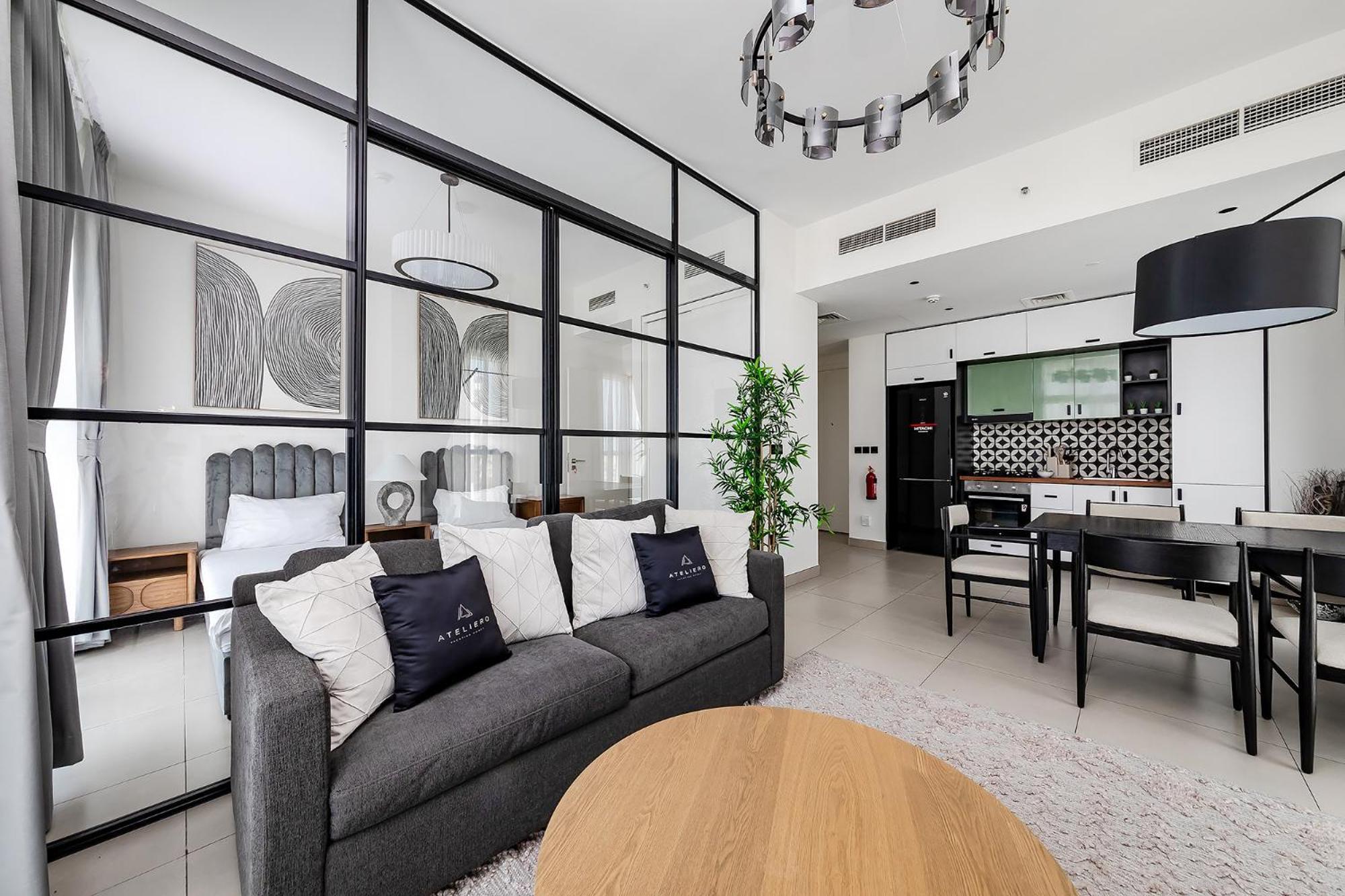 Deluxe 2br At Socio Hills Estate Apartment Dubai