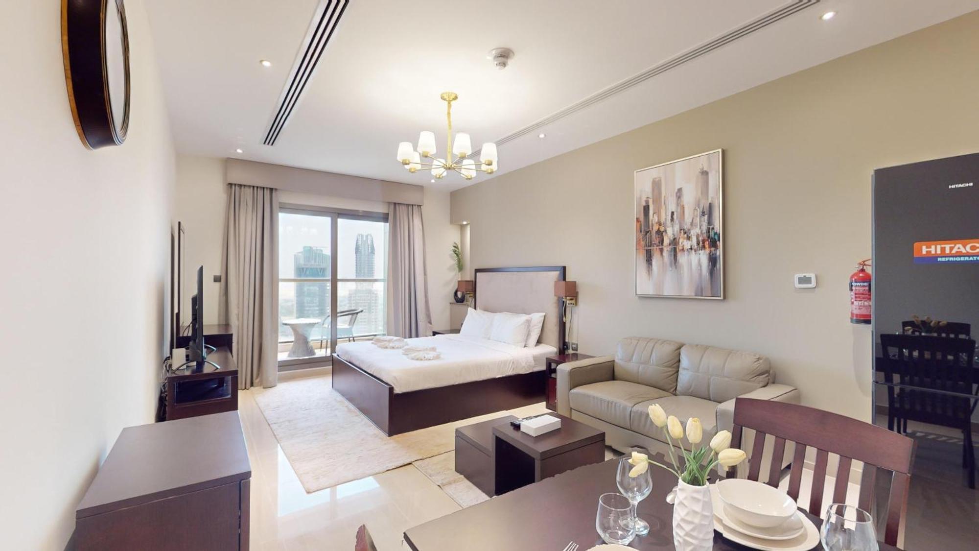 Primestay- Elegant With Canal View - Elite Downtown Apartment Dubai