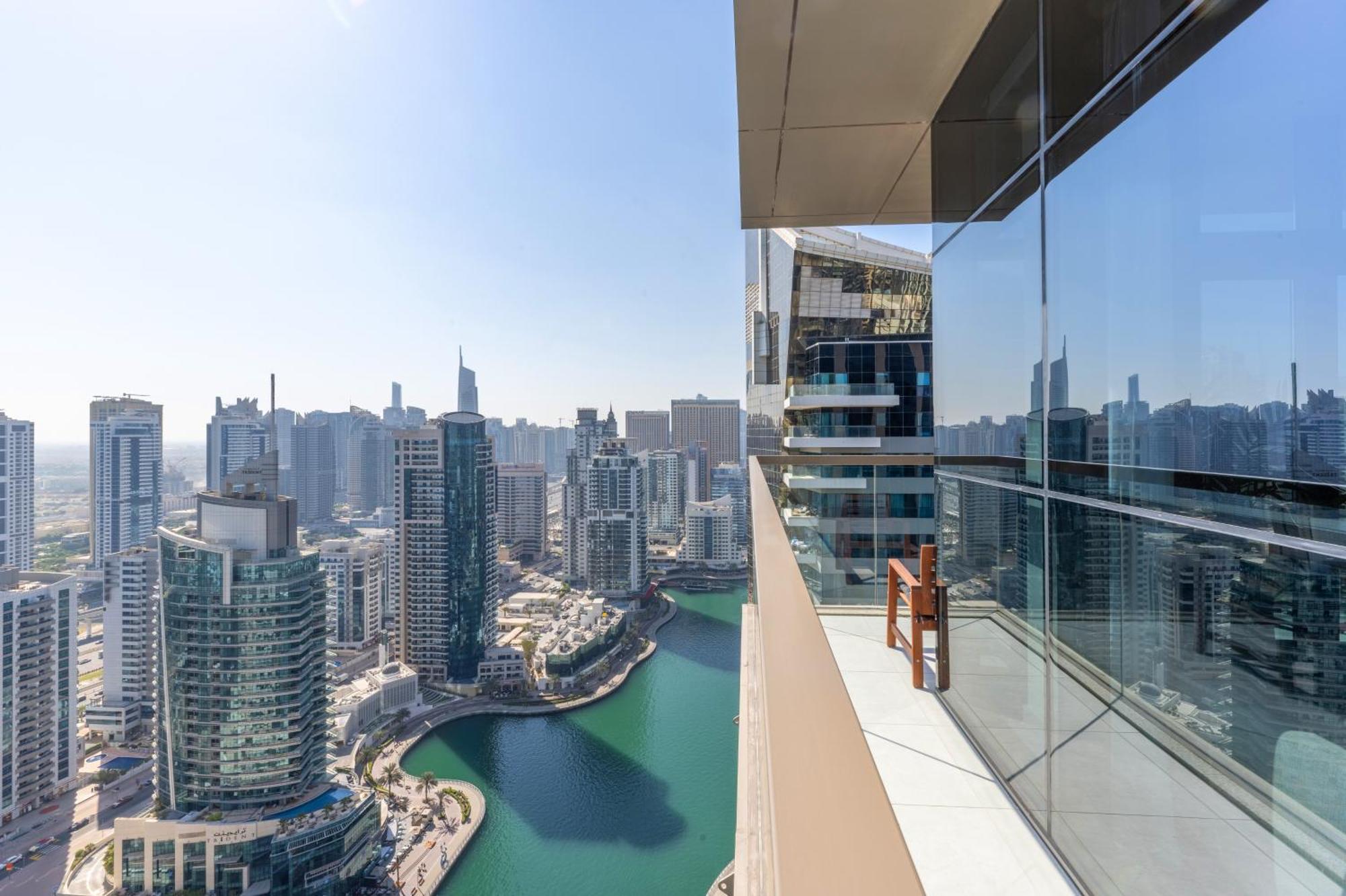 Exclusive Marina - Posh 3br With Stunning Views * Dubai