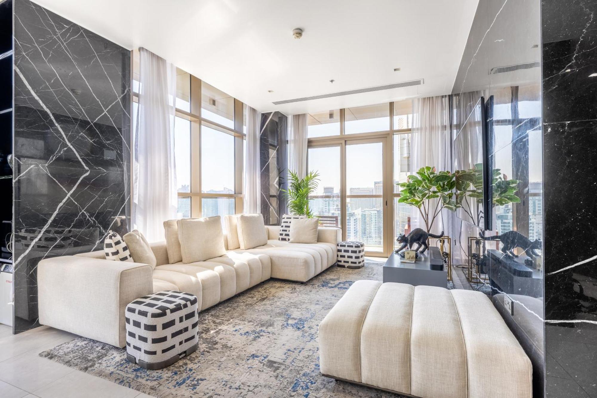 Exclusive Marina - Posh 3br With Stunning Views Apartment Dubai