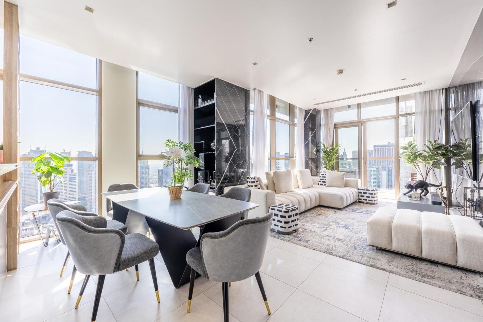 Exclusive Marina - Posh 3br With Stunning Views Apartment Dubai