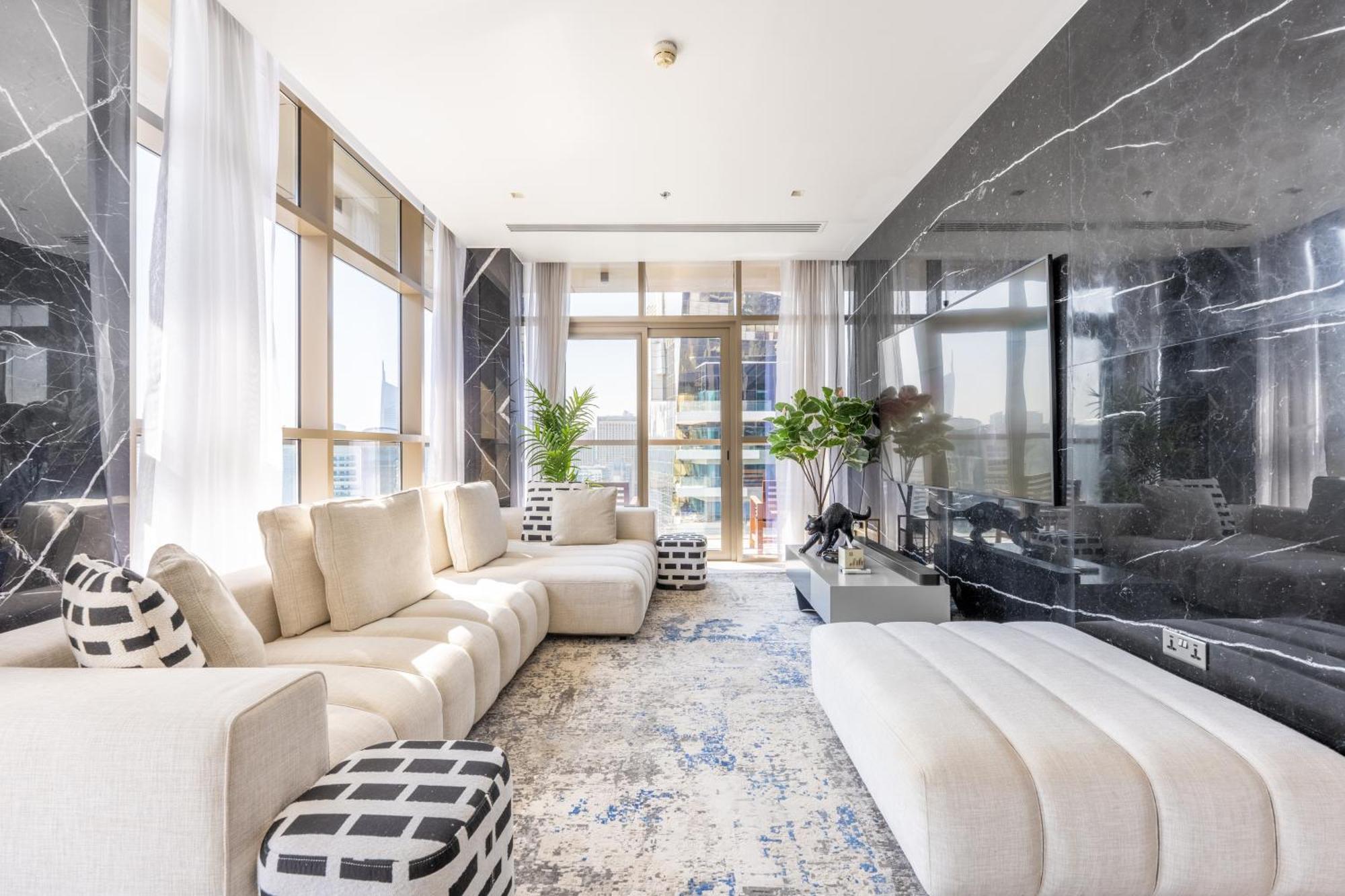 Exclusive Marina - Posh 3br With Stunning Views Apartment Dubai