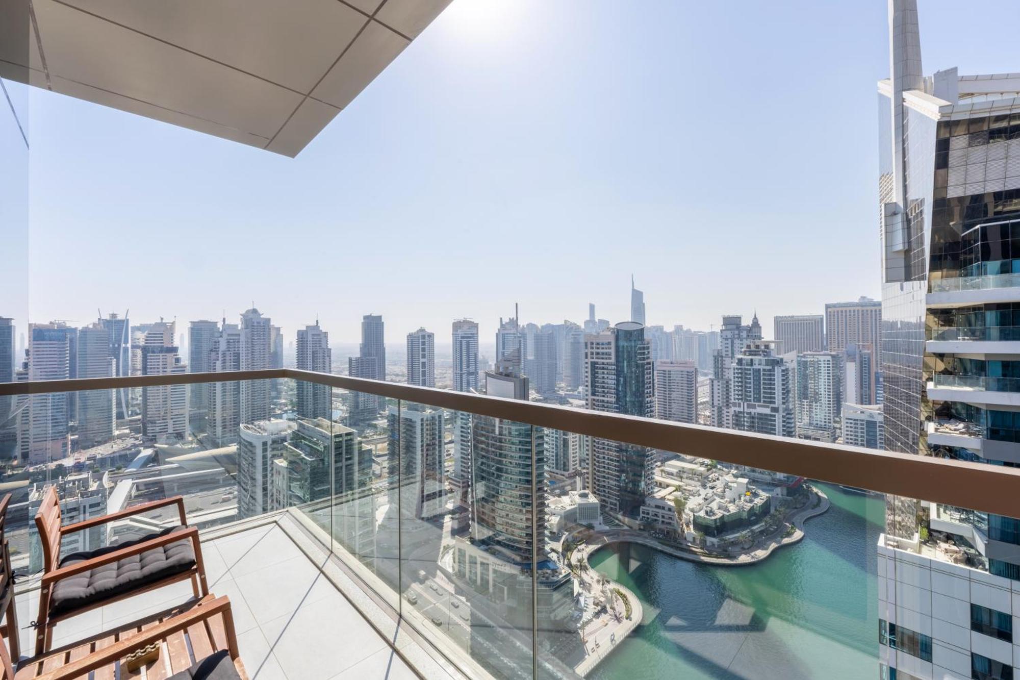 Exclusive Marina - Posh 3br With Stunning Views Apartment Dubai