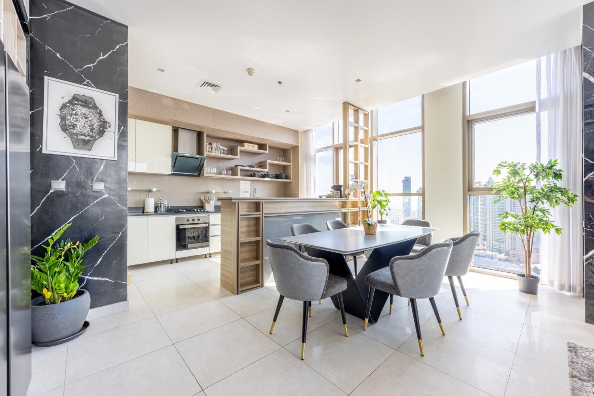 Exclusive Marina - Posh 3br With Stunning Views Apartment Dubai