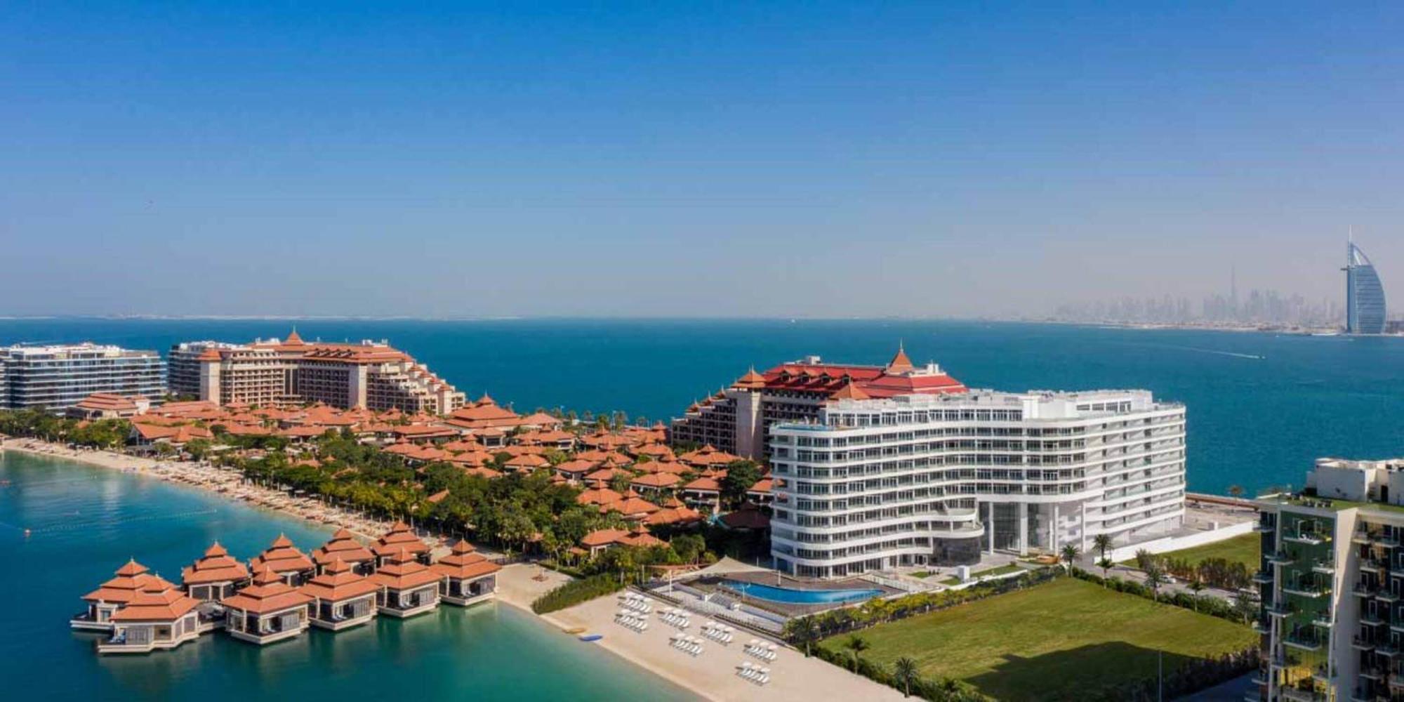 Lux Mina 1 Bhk In Palm Jumeirah With Sea View And Private Beach Apartment *