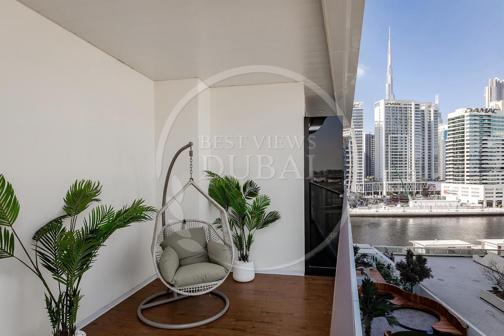 Apartment Luxury 2bdr In Business Bay