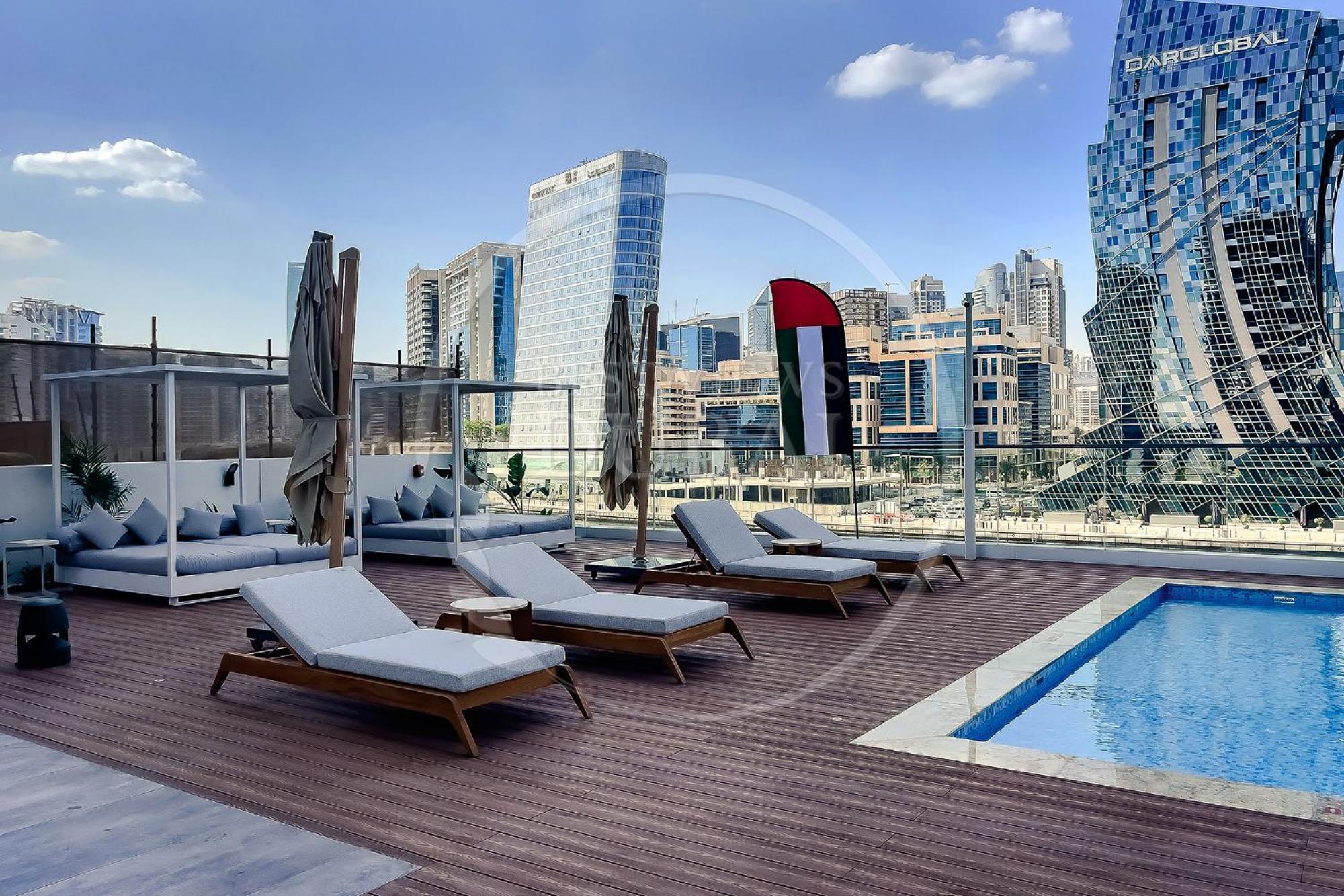 Luxury 2bdr In Business Bay Apartment *