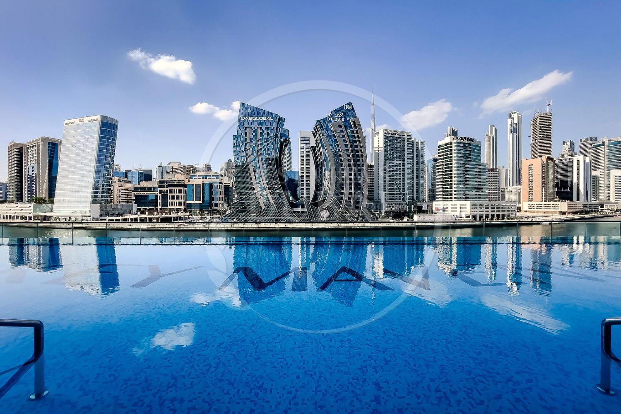 Luxury 2bdr In Business Bay Apartment *