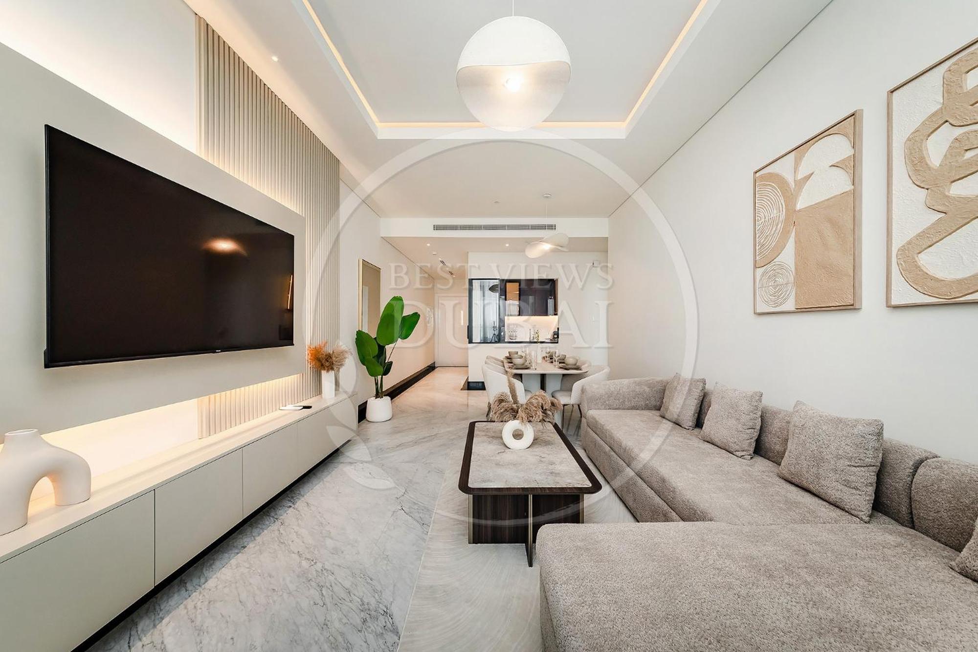 Apartment Luxury 2bdr In Business Bay *