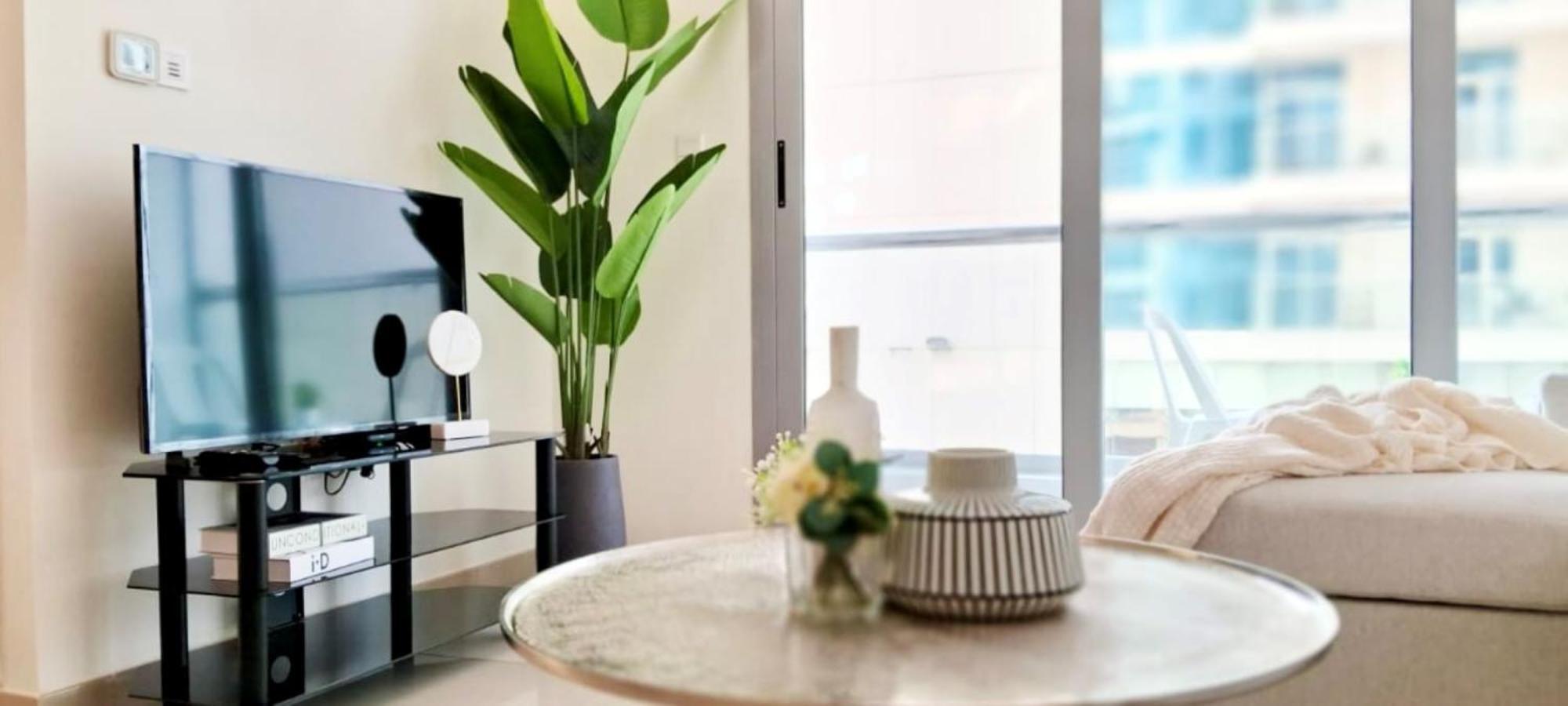 Apartment Luxury One Bedroom In Marina