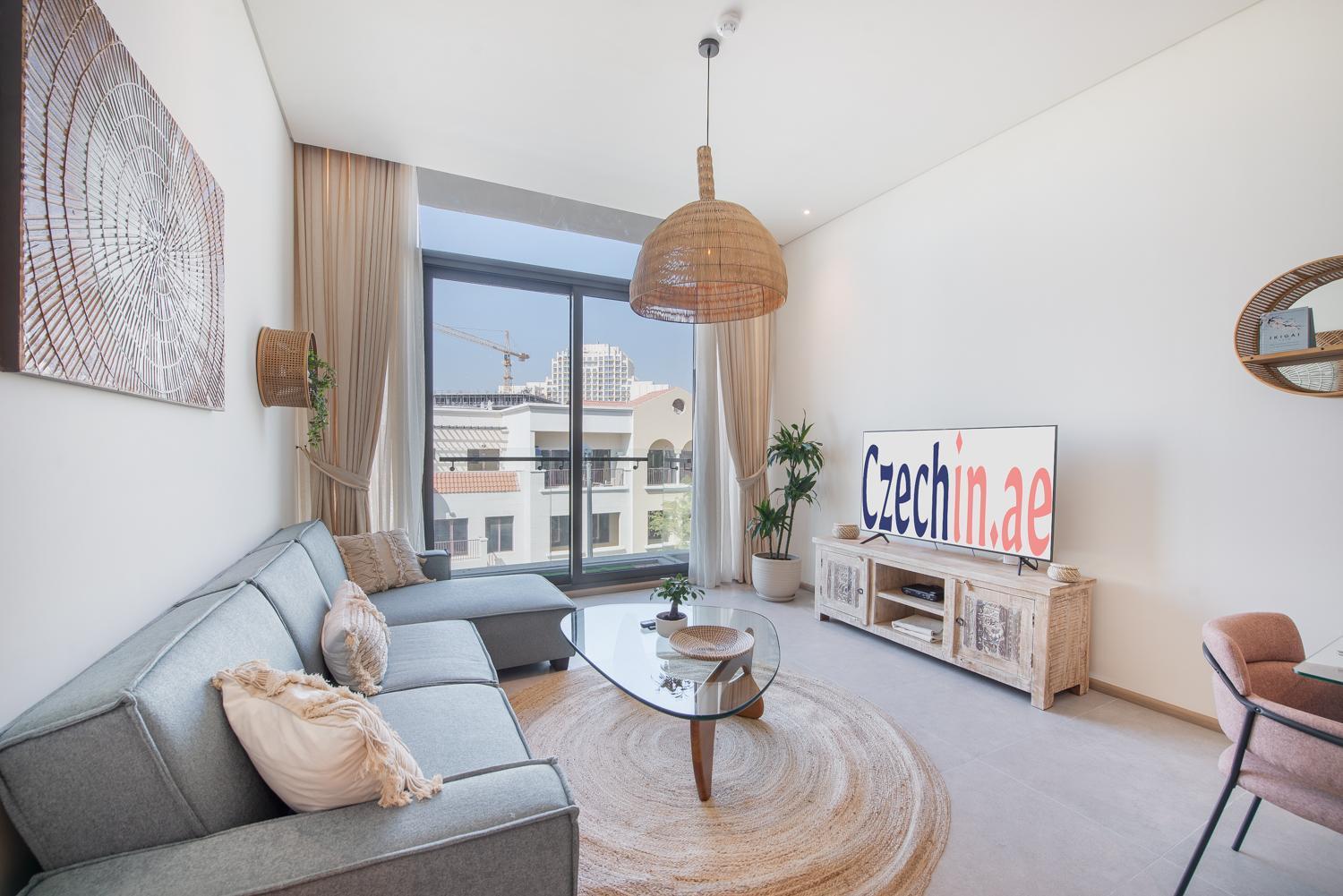 Beautiful, Stylish And Peaceful 1bd In Jvc