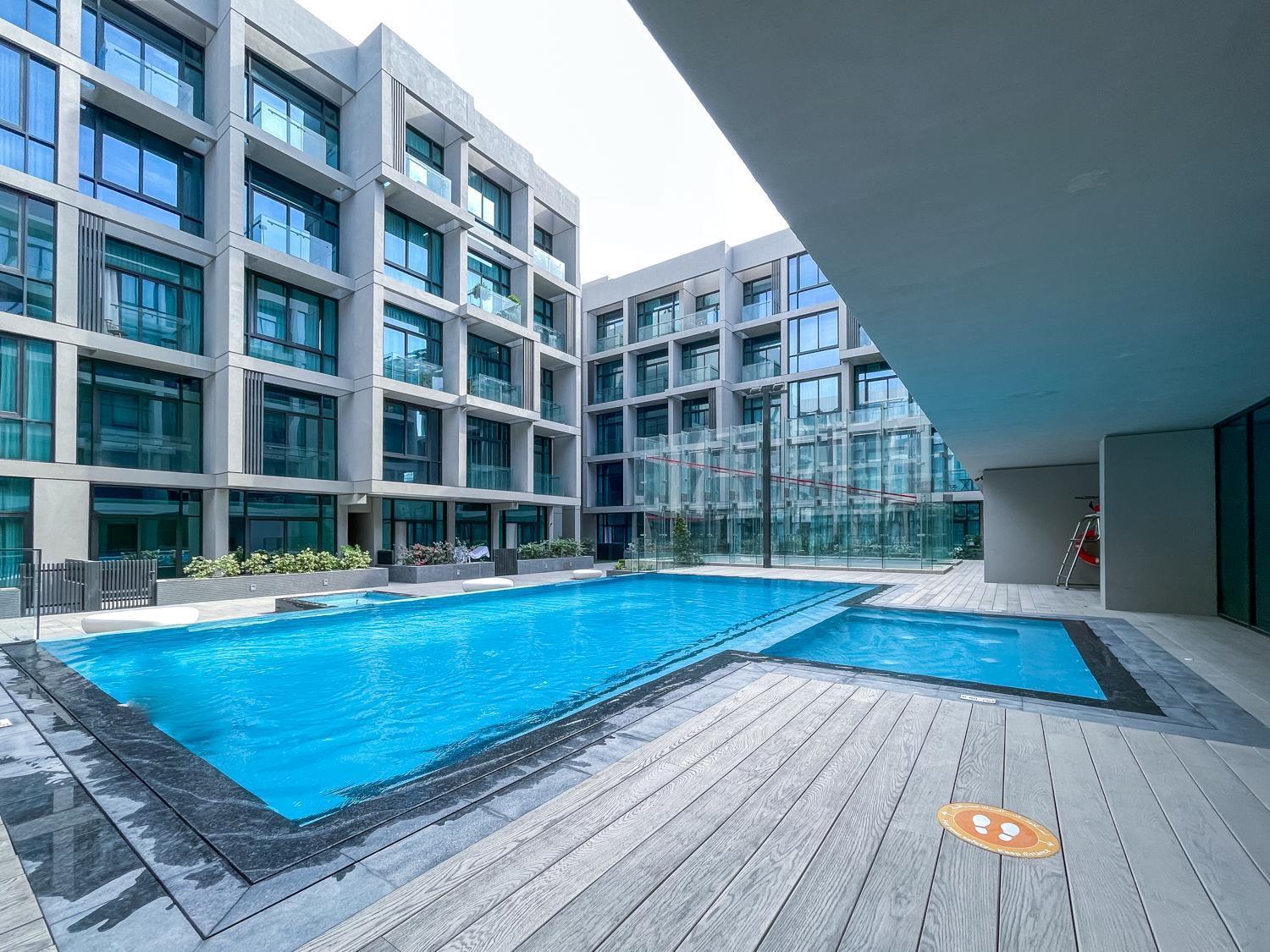 Beautiful, Stylish And Peaceful 1bd In Jvc