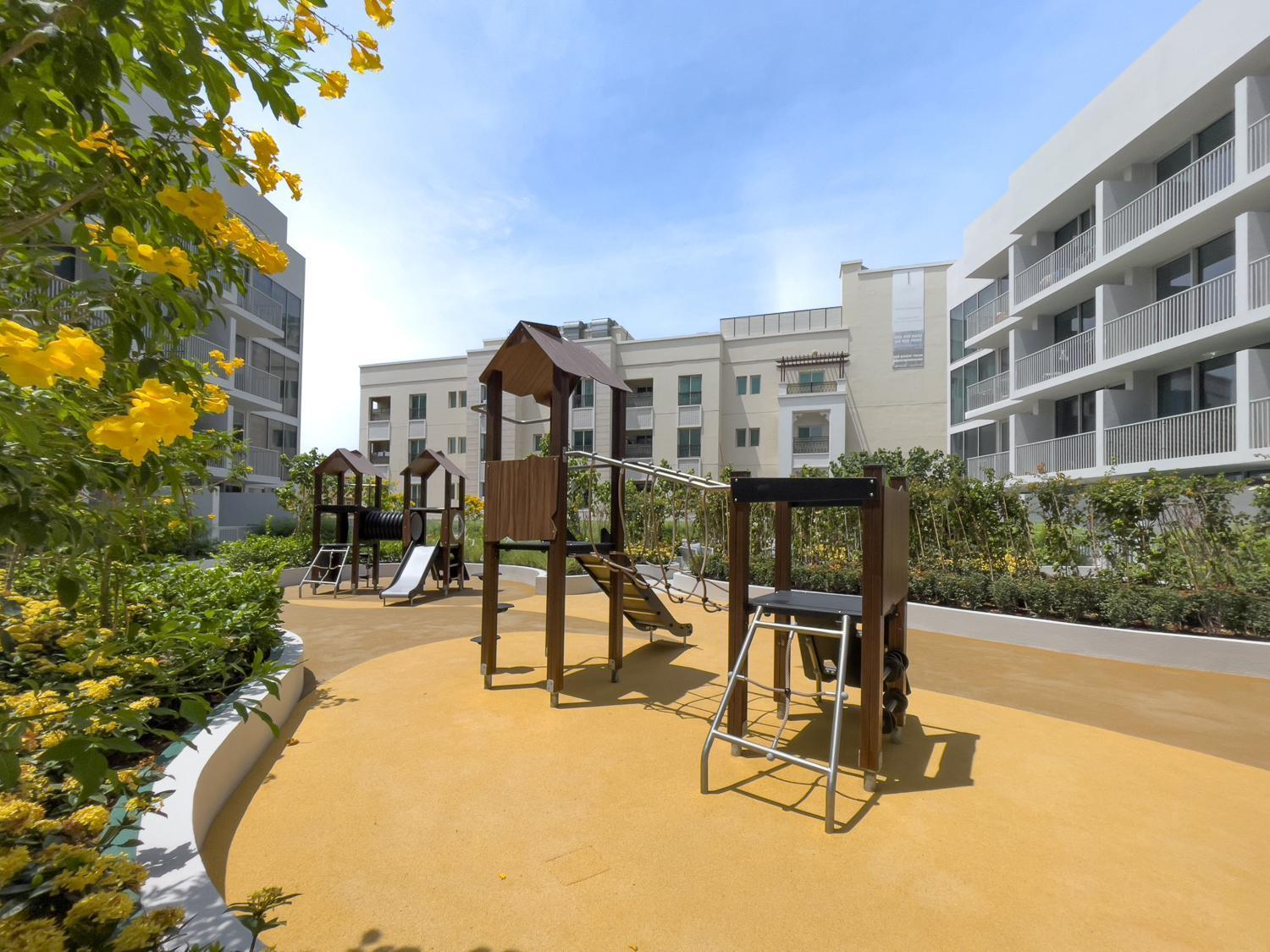 Brand New Vibrant In Jvc Apartment