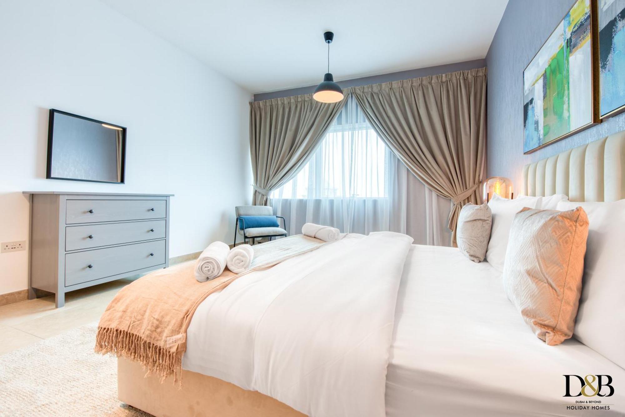 Luxury 1 Bedroom At Mag218 Marina By Pk Holidays *