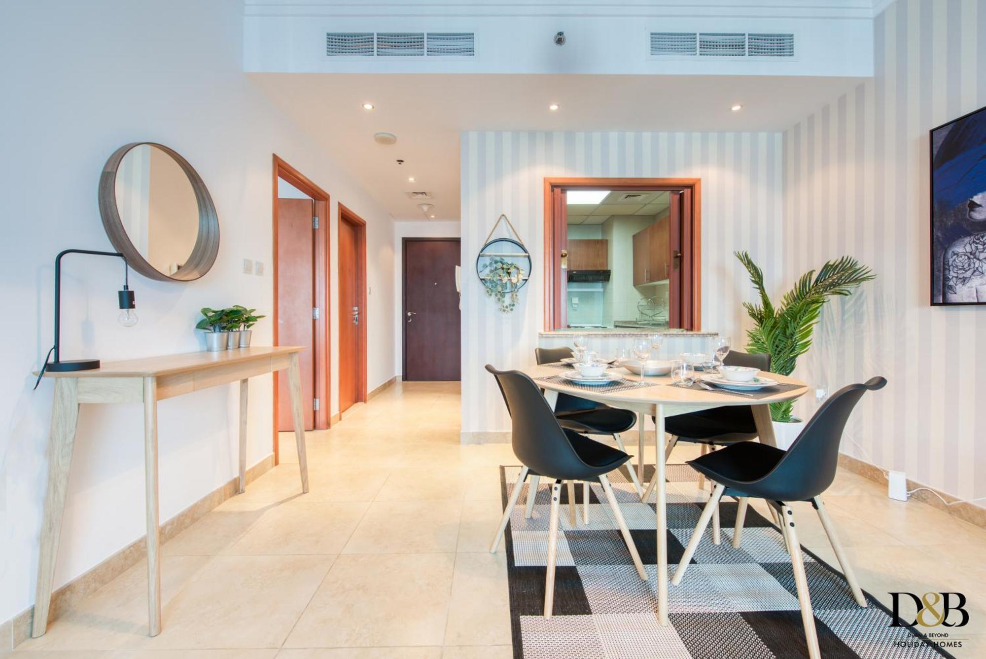 Luxury 1 Bedroom At Mag218 Marina By Pk Holidays Apartment