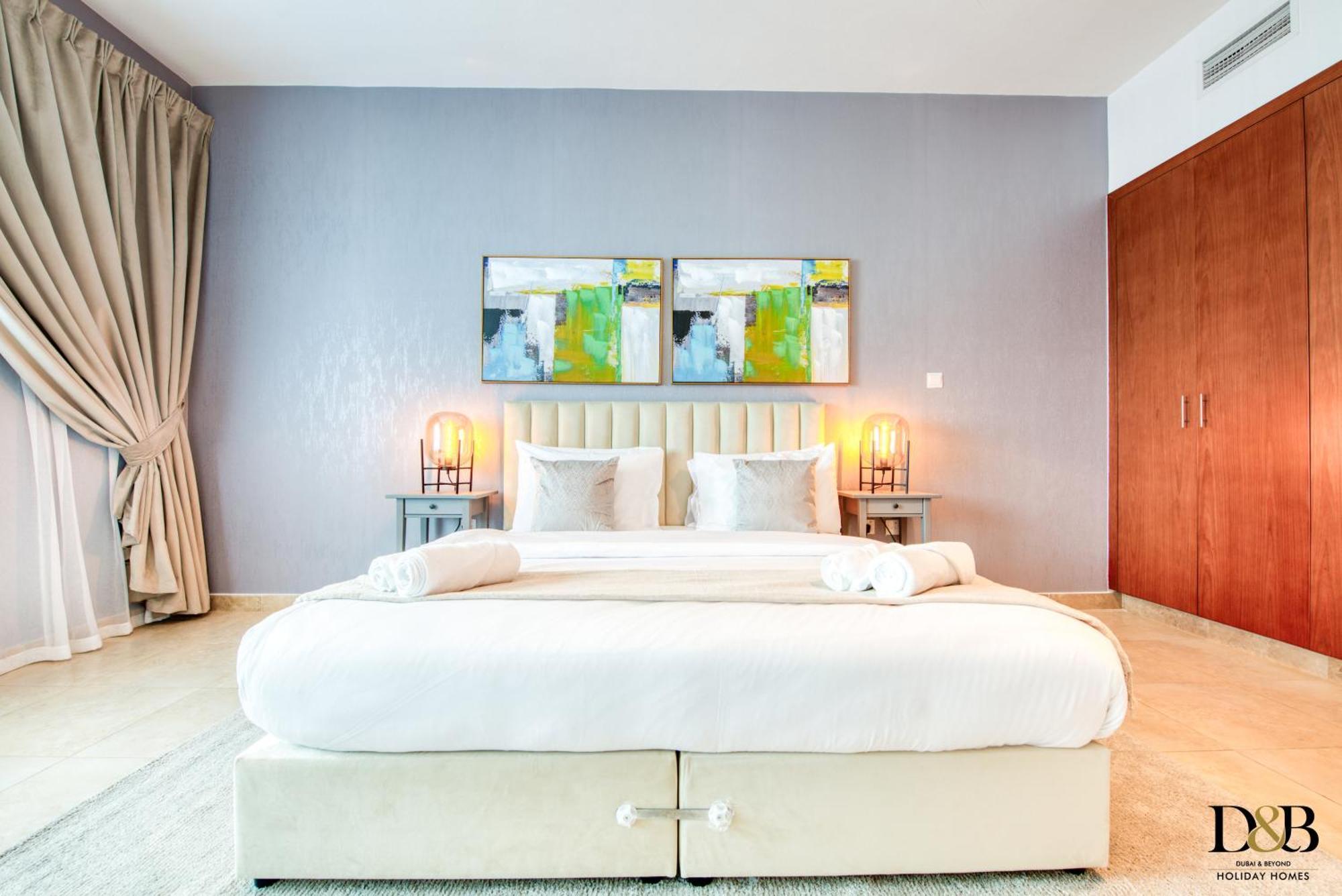 Luxury 1 Bedroom At Mag218 Marina By Pk Holidays Apartment Dubai