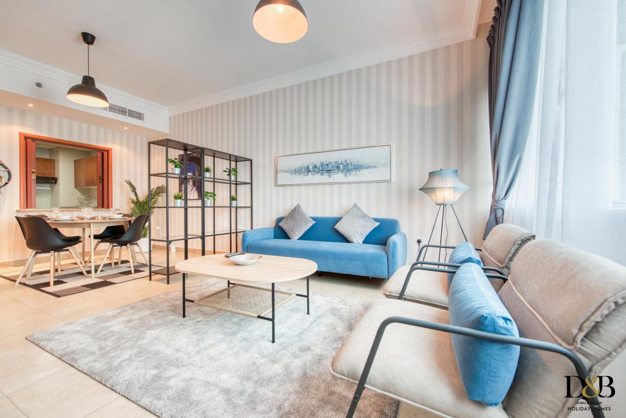 Luxury 1 Bedroom At Mag218 Marina By Pk Holidays *