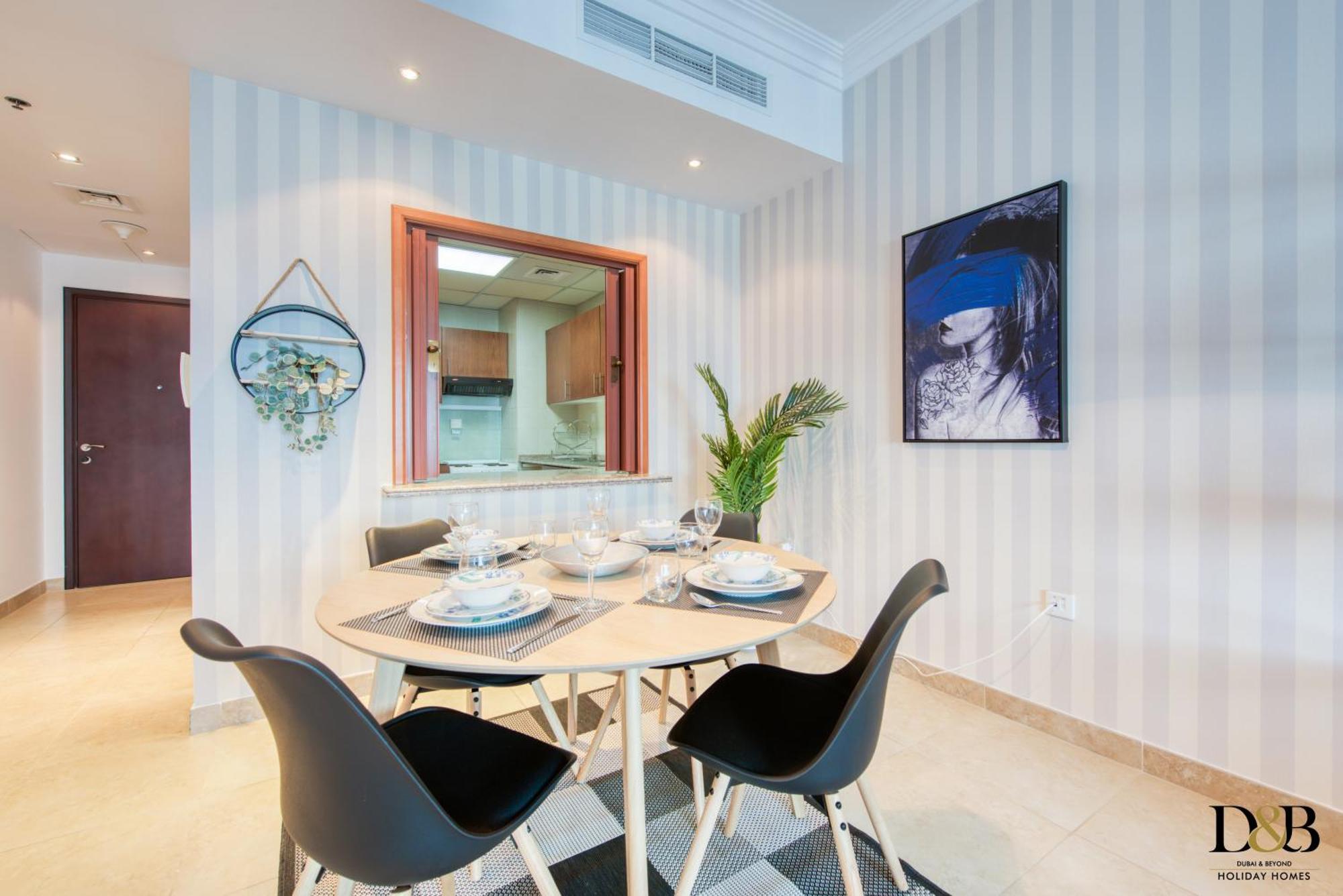 Luxury 1 Bedroom At Mag218 Marina By Pk Holidays * Dubai