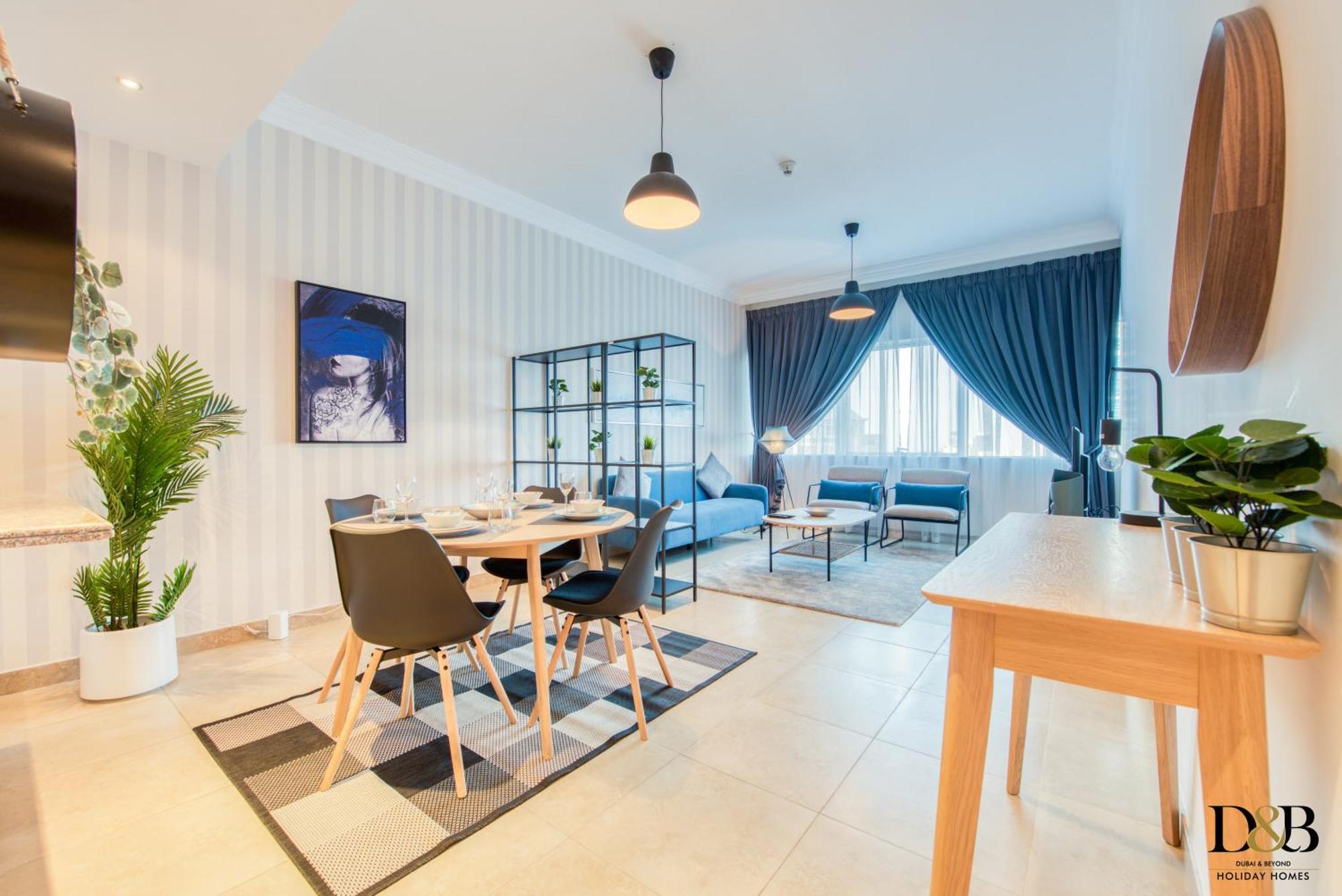 Luxury 1 Bedroom At Mag218 Marina By Pk Holidays Apartment