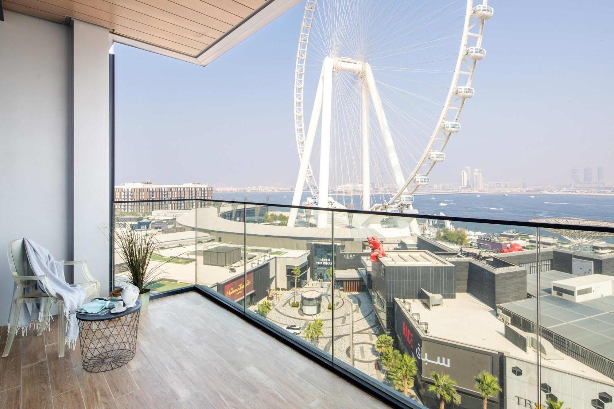 Frank Porter - Bluewaters Residences 7 Dubai