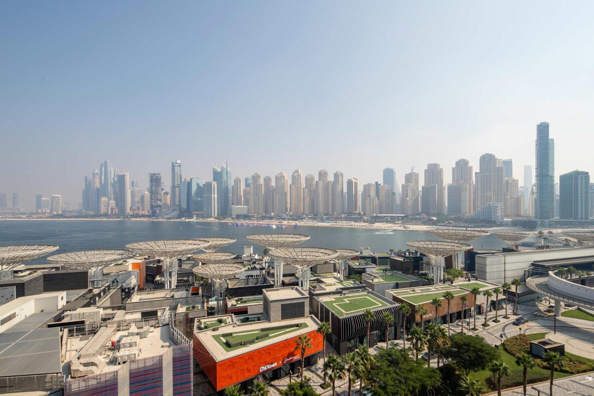 Frank Porter - Bluewaters Residences 7 Apartment