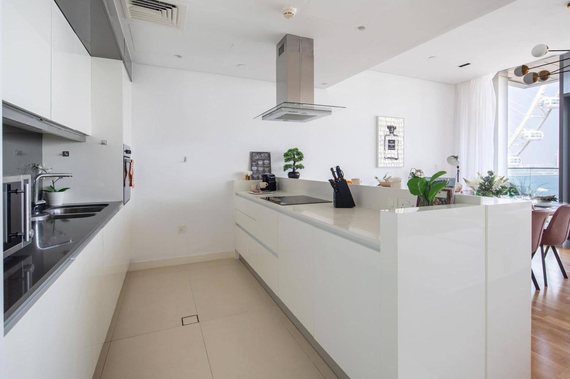 Apartment Frank Porter - Bluewaters Residences 7 Dubai