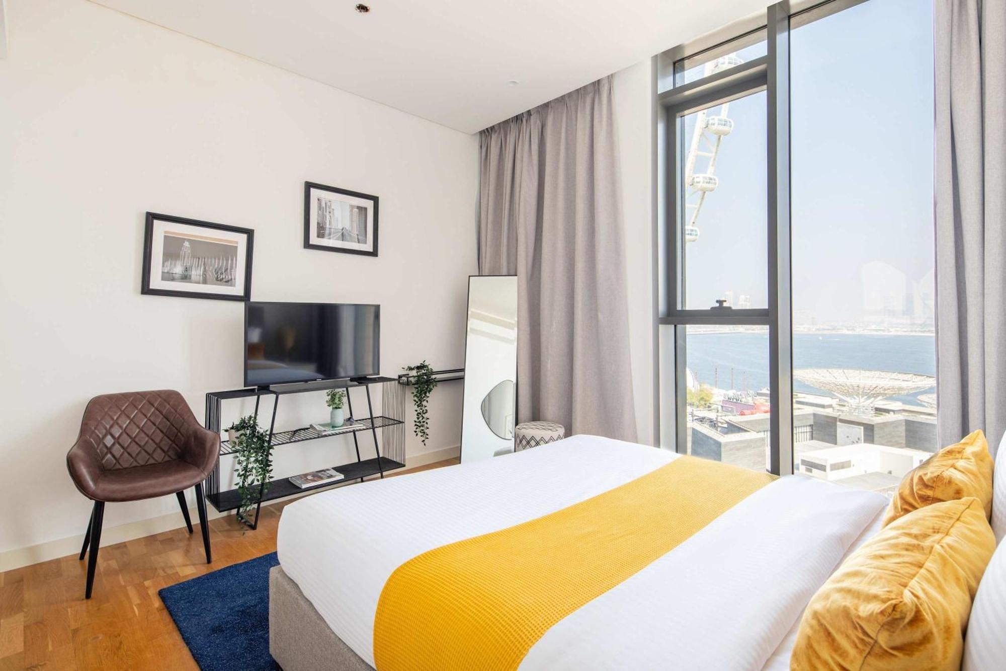 Apartment Frank Porter - Bluewaters Residences 7 Dubai