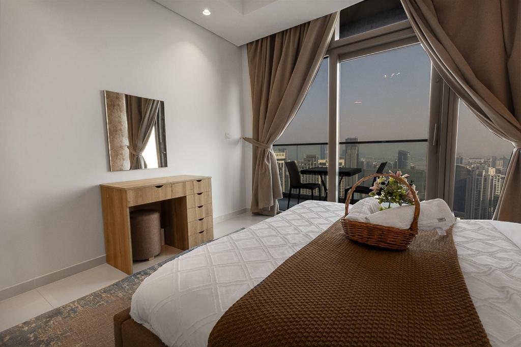 Spectacular Views On High Floor With Infinity Pool Apartment Dubai