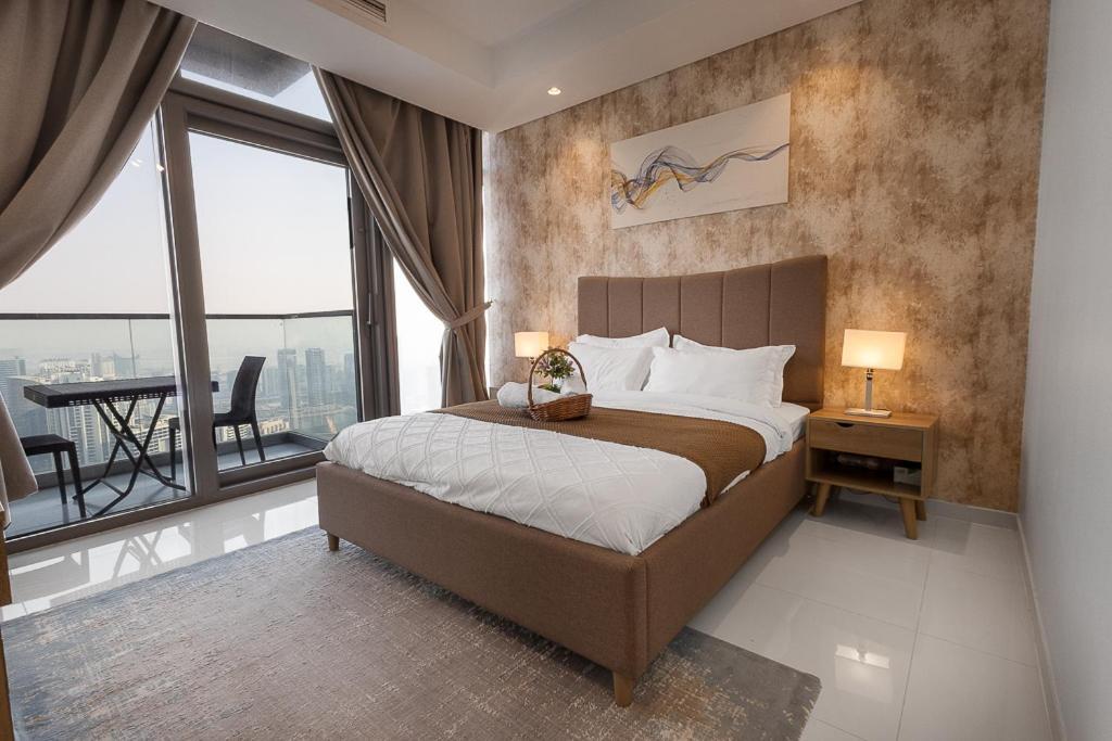Spectacular Views On High Floor With Infinity Pool Dubai