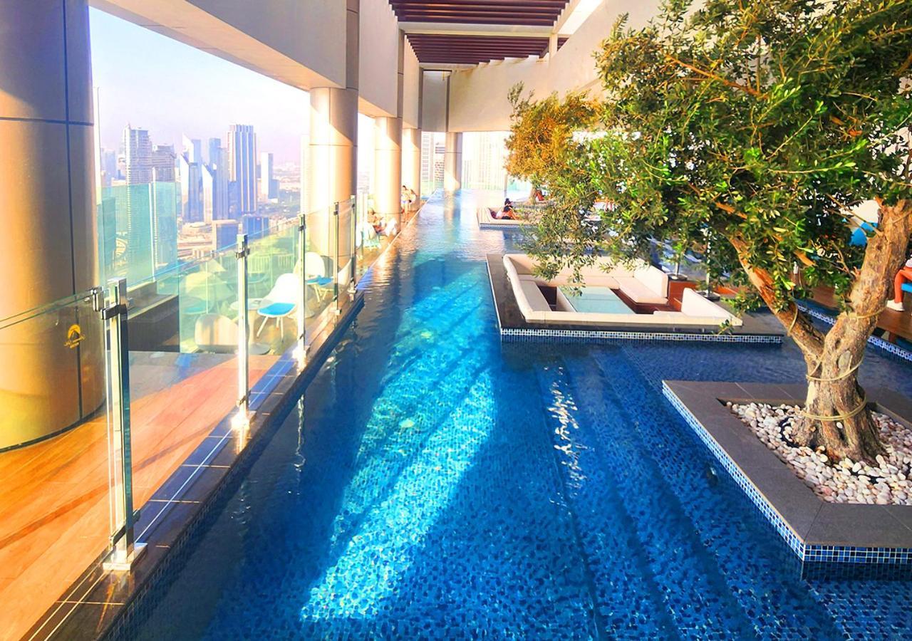 Spectacular Views On High Floor With Infinity Pool Dubai