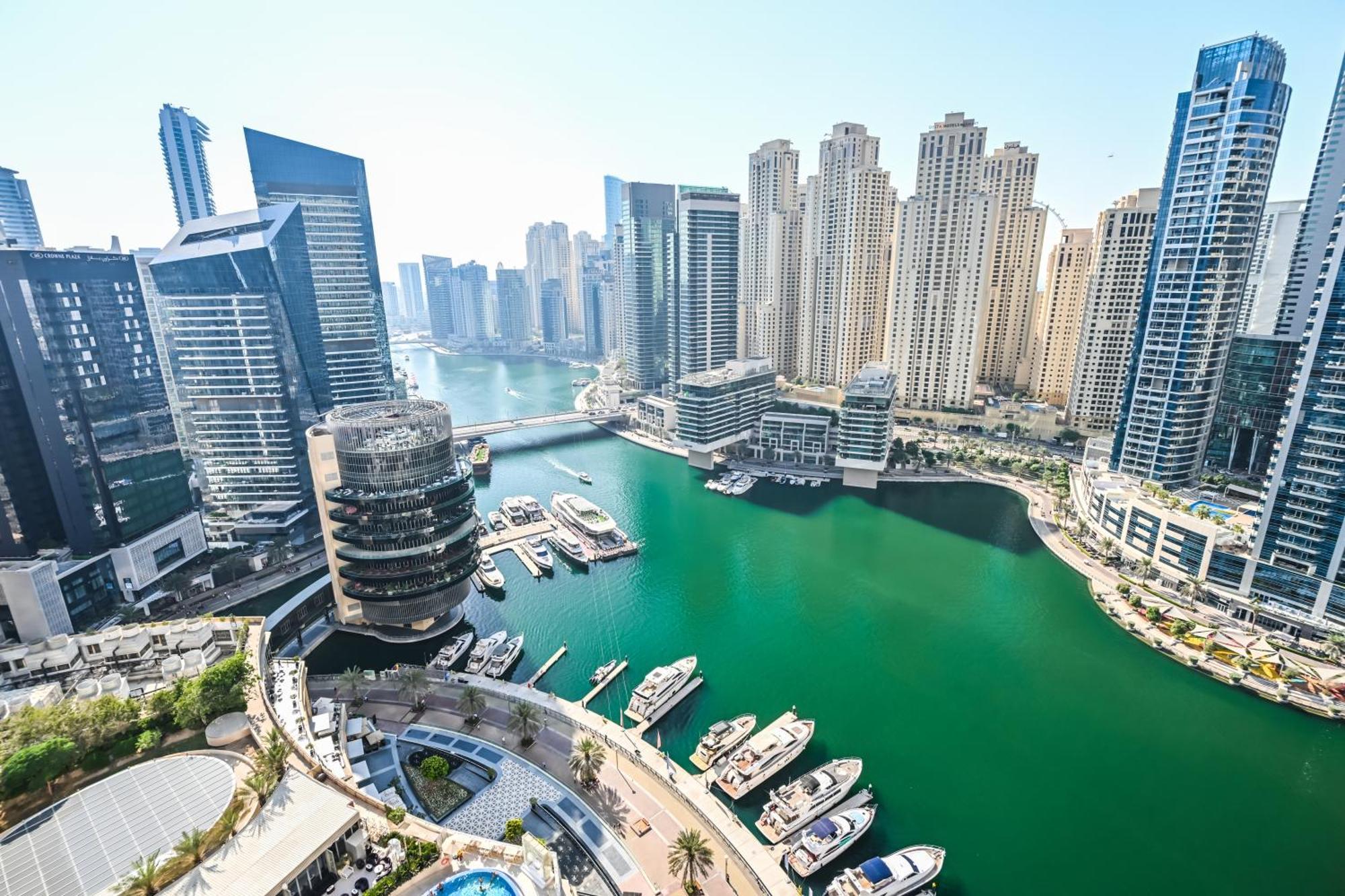 Apartment Luxury At Jw Marriott - Marina View *
