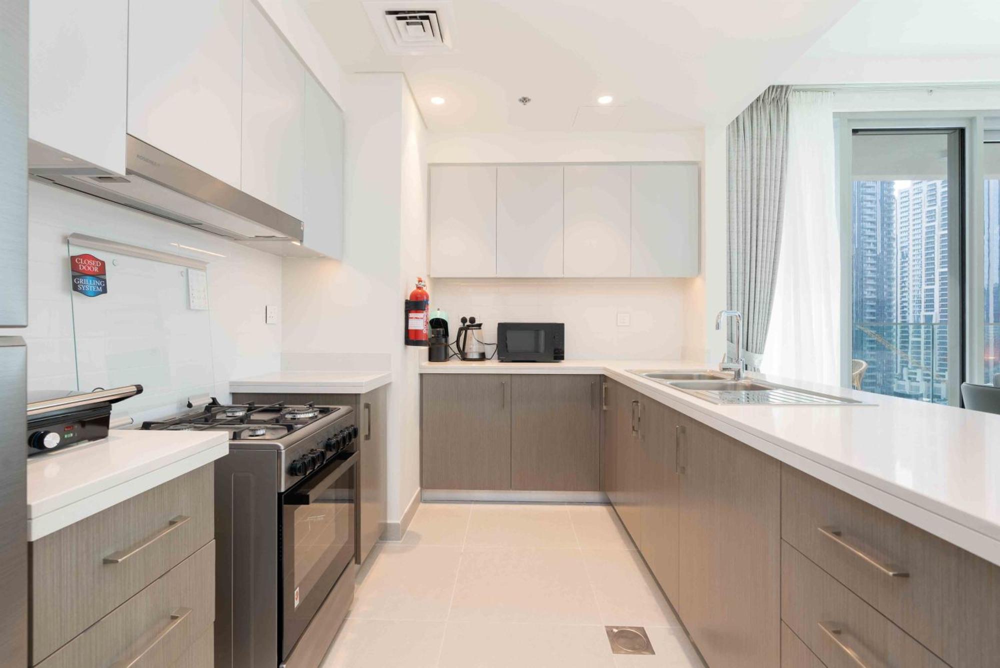 Elegant Escapes - 3b In Heart Of Downtown, Apartment Dubai