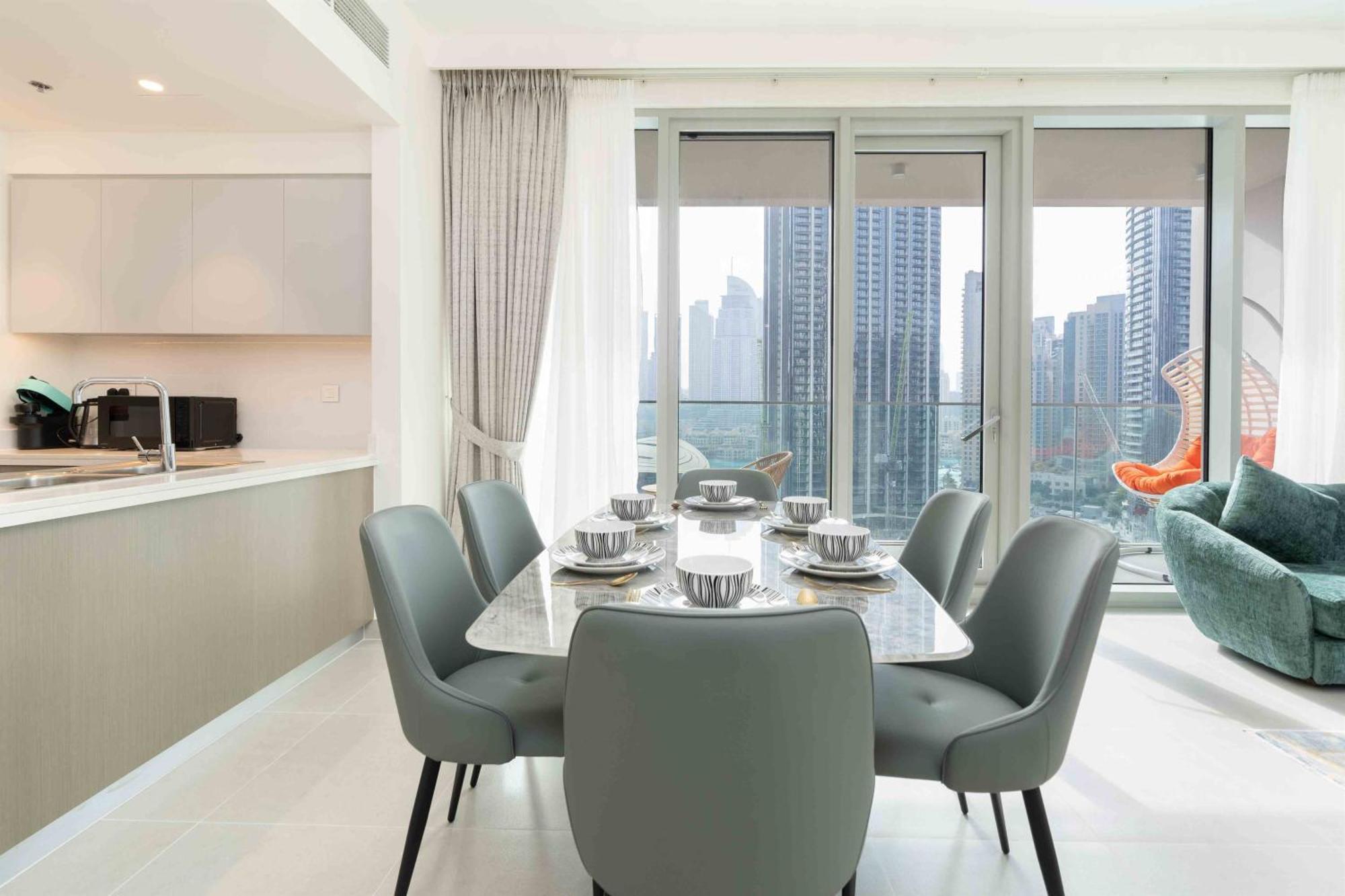 Elegant Escapes - 3b In Heart Of Downtown, * Dubai