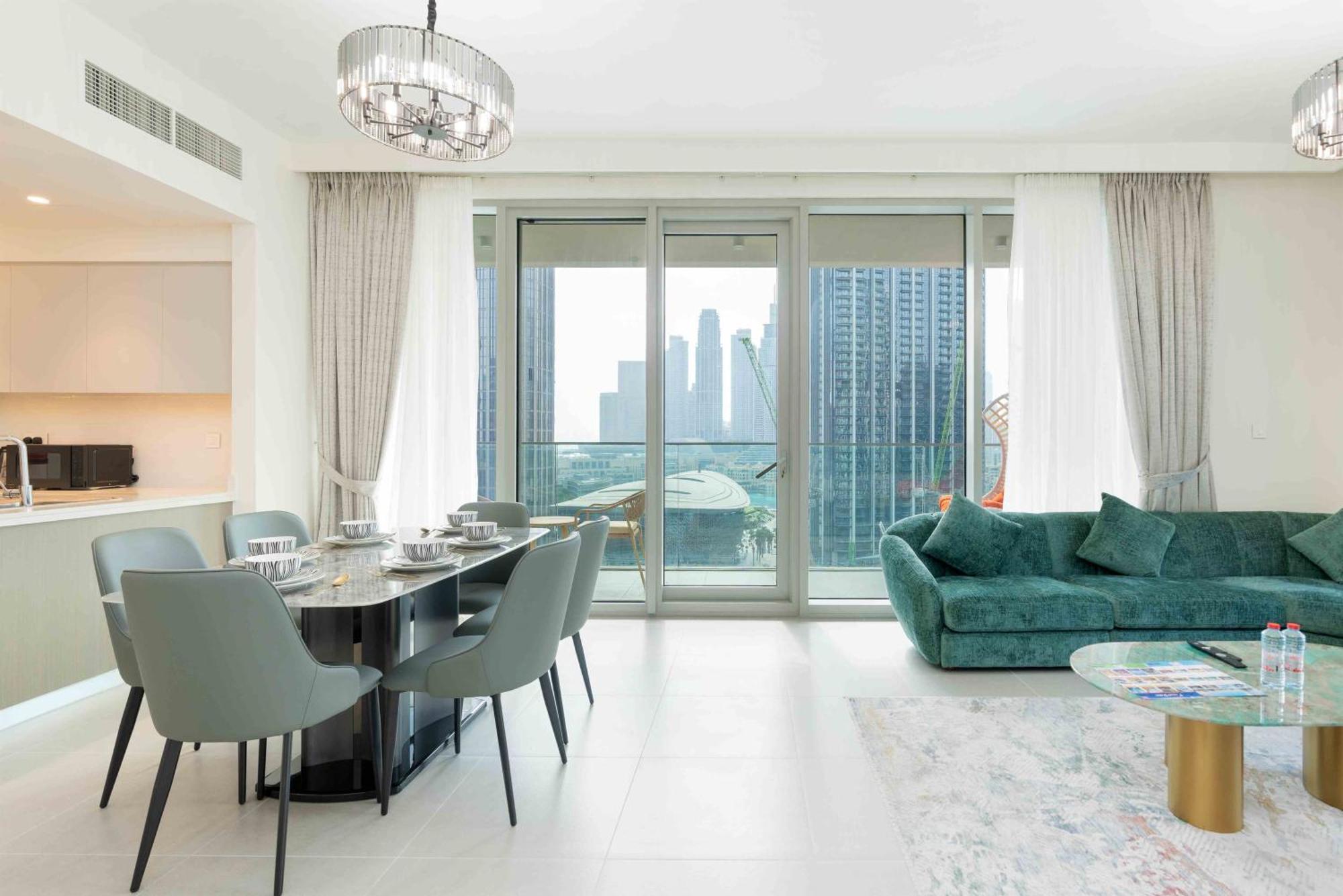 Elegant Escapes - 3b In Heart Of Downtown, Dubai
