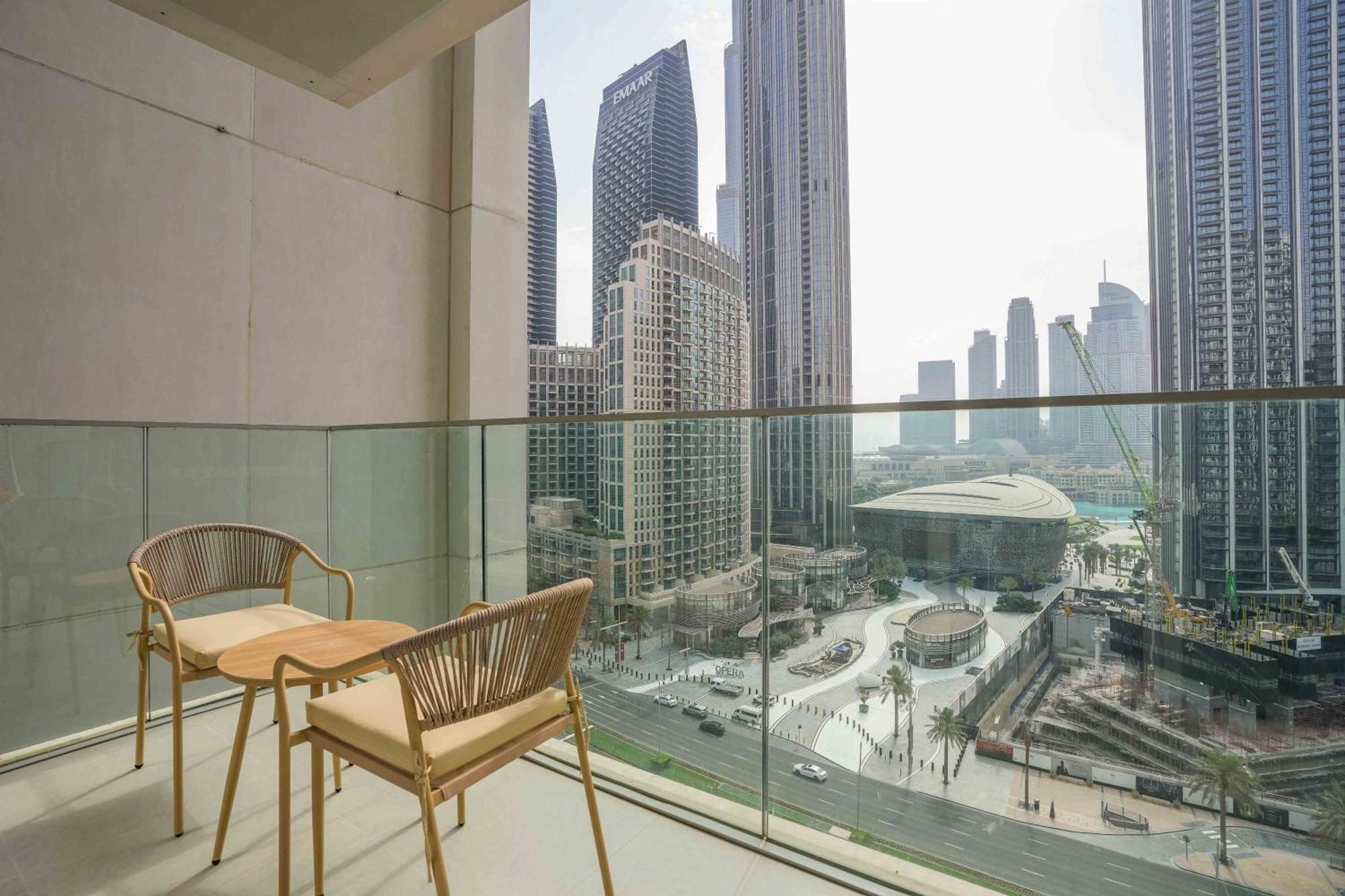 Apartment Elegant Escapes - 3b In Heart Of Downtown, Dubai