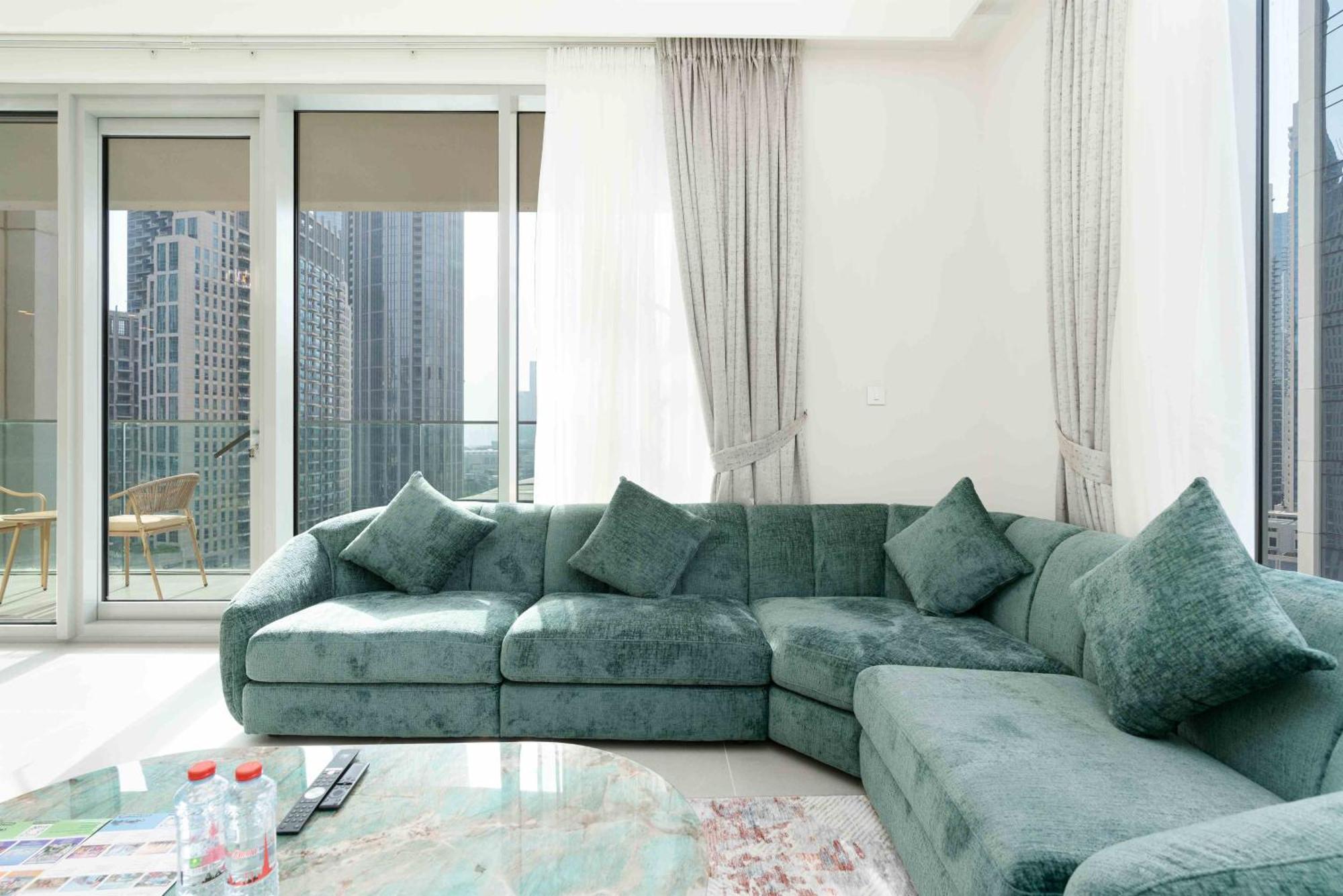 Elegant Escapes - 3b In Heart Of Downtown, * Dubai