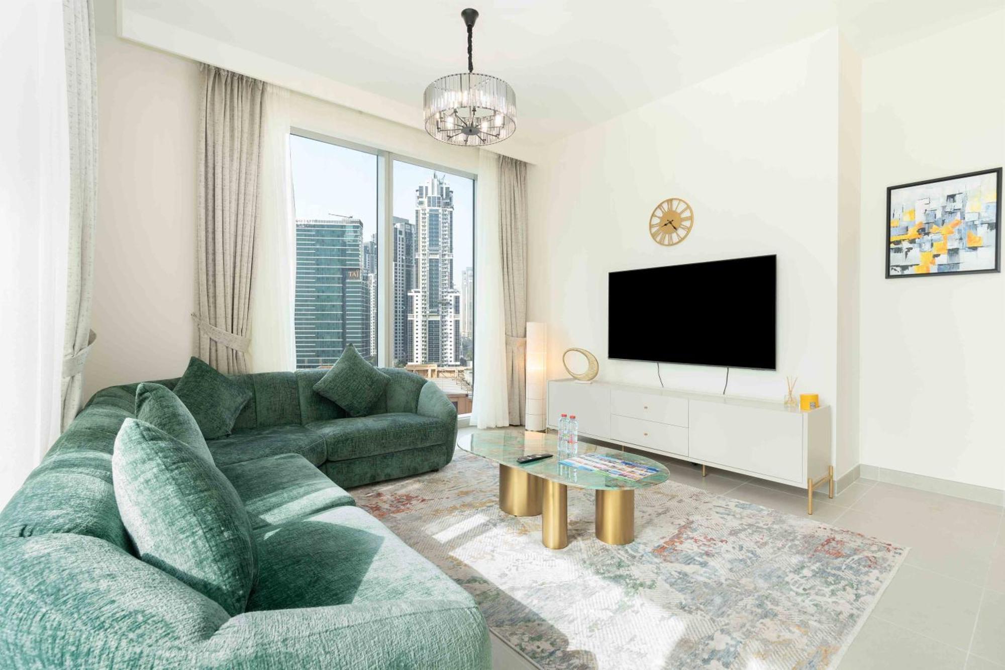 Elegant Escapes - 3b In Heart Of Downtown, * Dubai