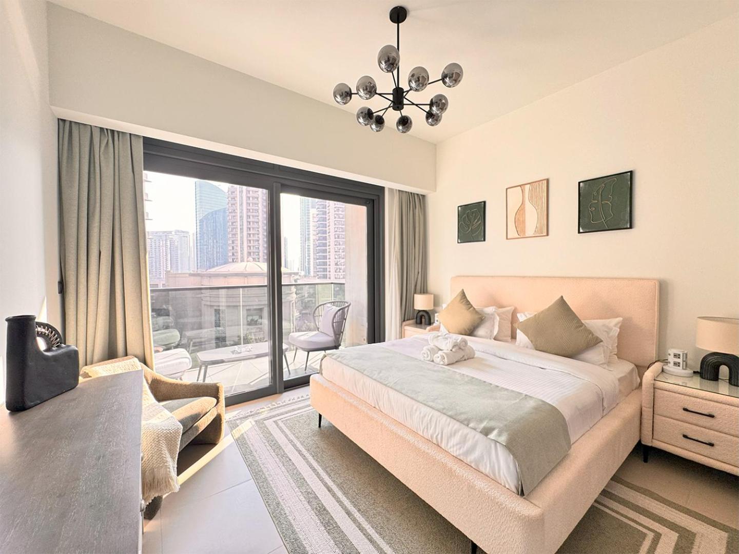 Avalonstay - Luxury 1br In Downtown Dubai-brand New-burj Khalifa & Fountain Views From Pool Apartment Dubai