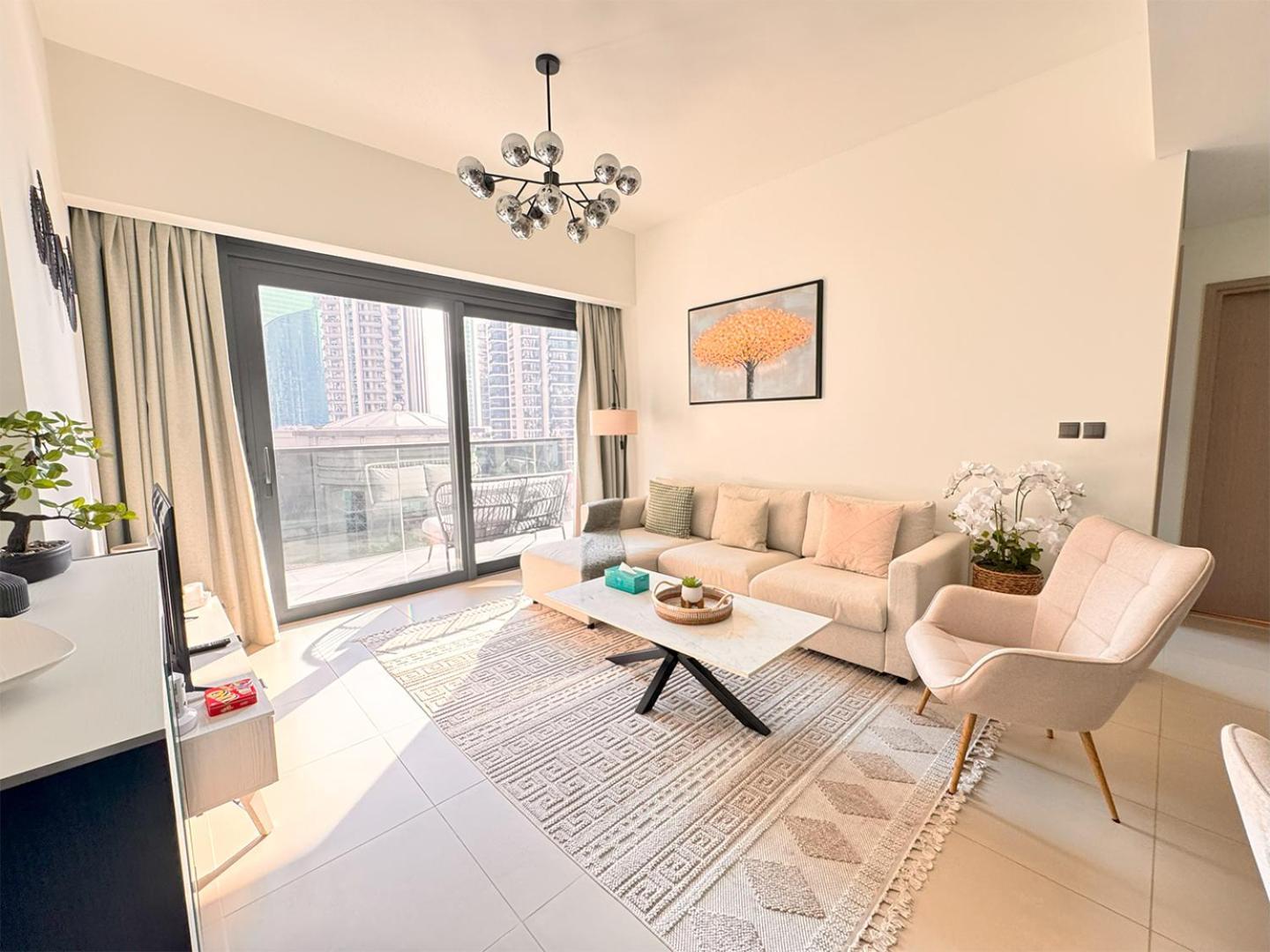 Avalonstay - Luxury 1br In Downtown Dubai-brand New-burj Khalifa & Fountain Views From Pool
