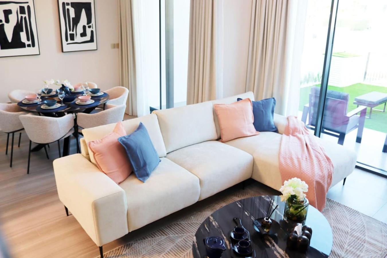 3br With Private Garden In Calero Damac Hills By Vibel Villa Dubai