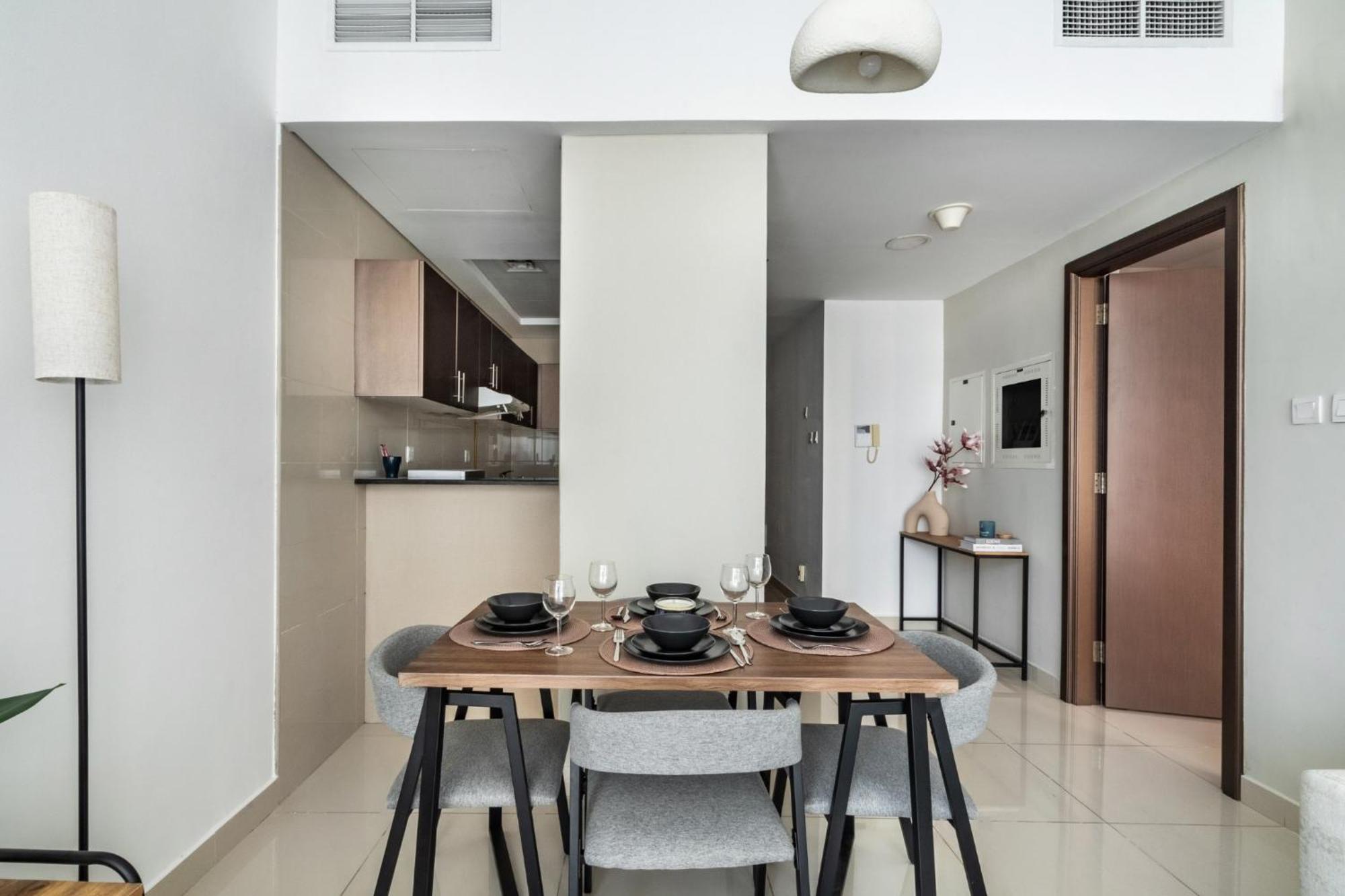 Apartment Shoresinn - A Sublime In Marina Dubai