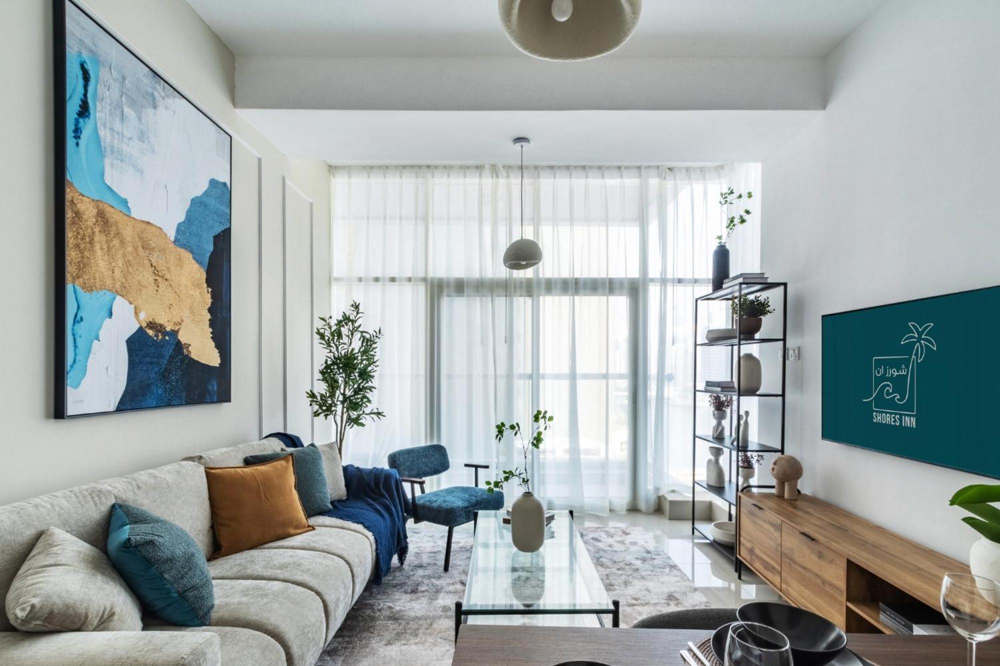 Shoresinn - A Sublime In Marina Apartment Dubai