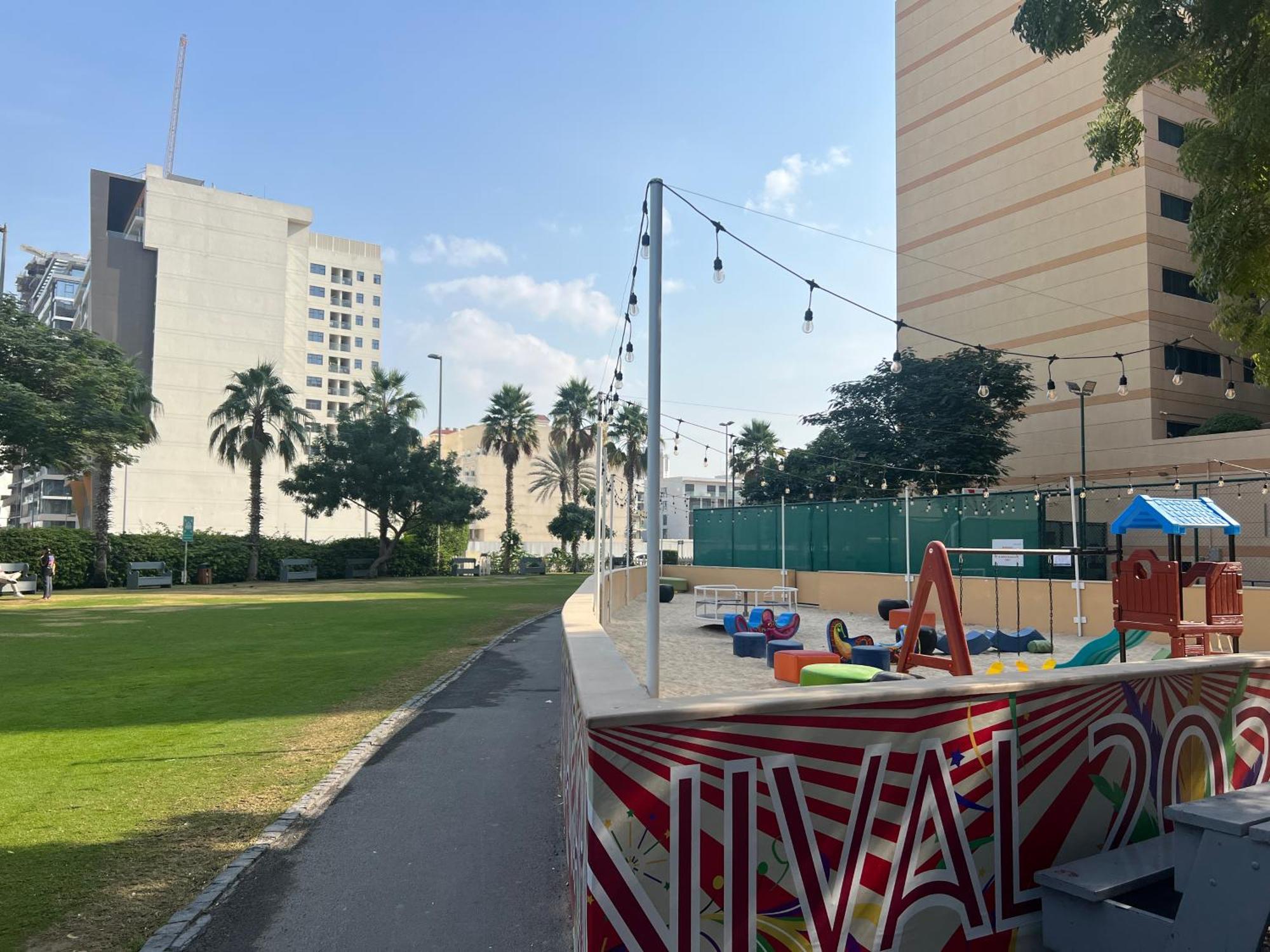 White Sage New Large 1br At Jvc * Dubai